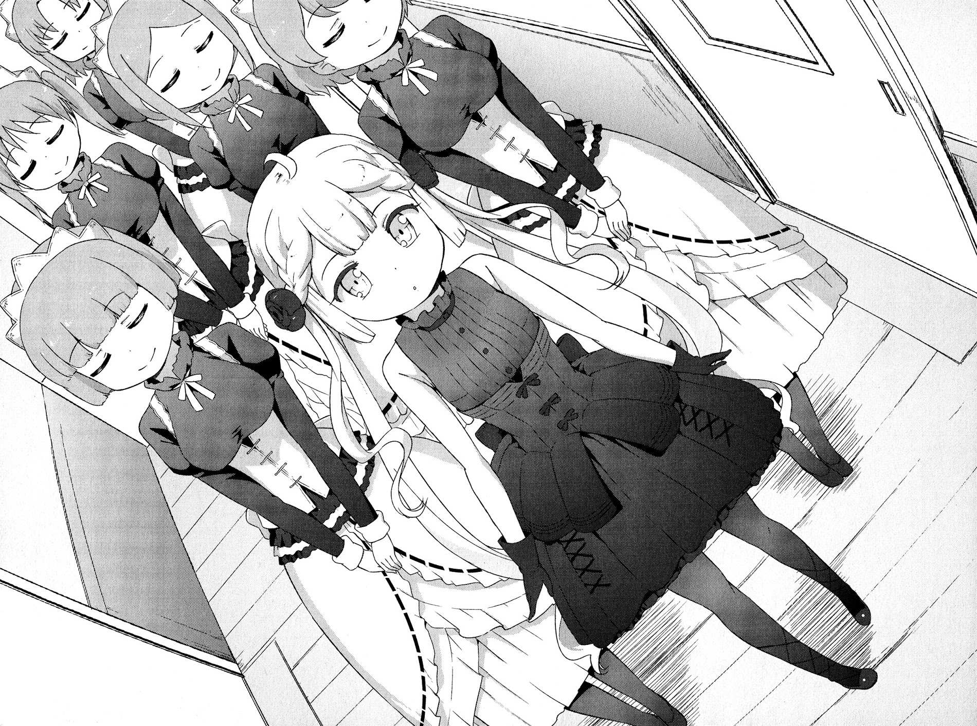 Kanojo ga Flag o Oraretara Chapter 18 page 21 - 