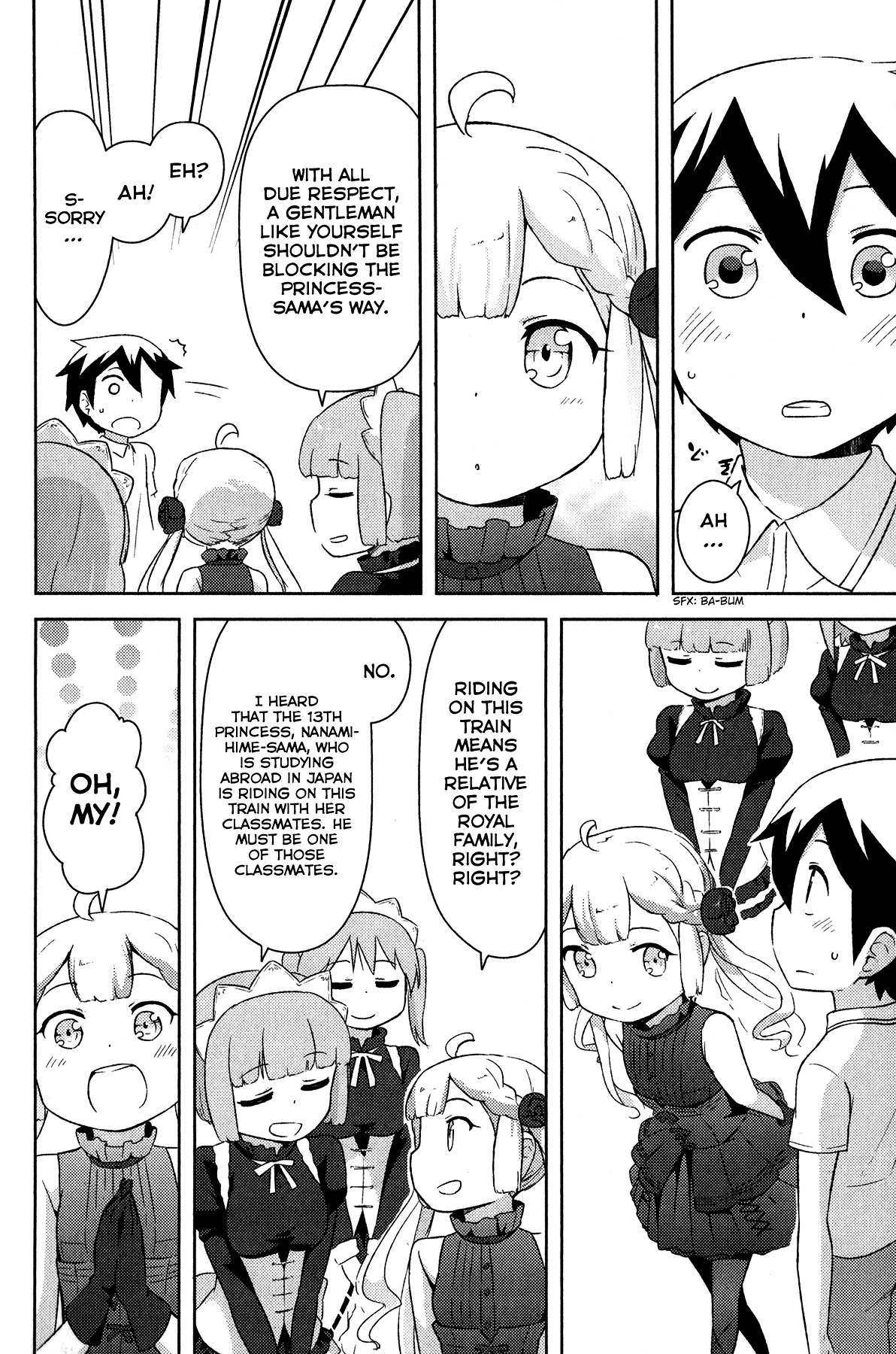 Kanojo ga Flag o Oraretara Chapter 18 page 22 - 