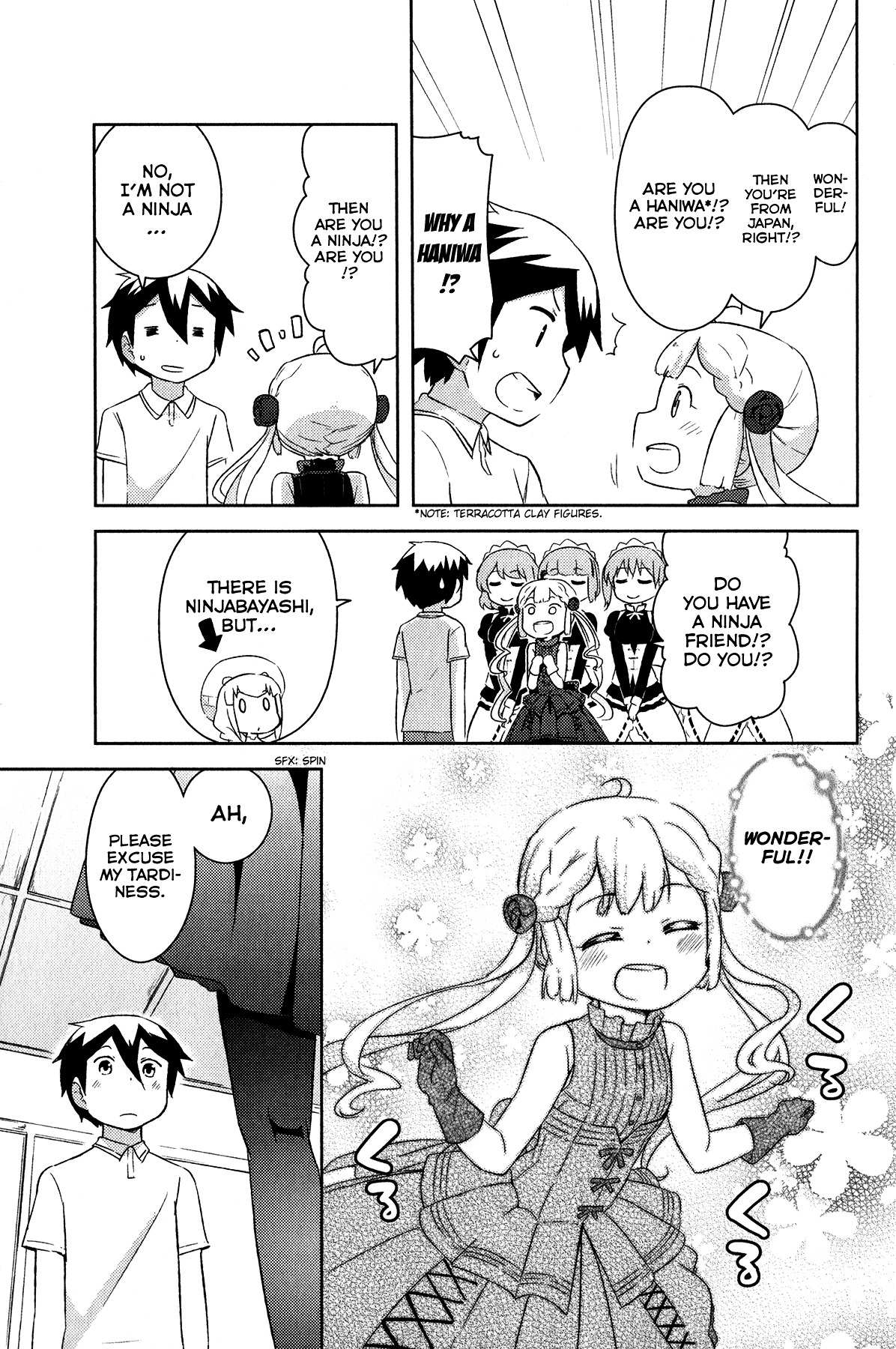 Kanojo ga Flag o Oraretara Chapter 18 page 23 - 