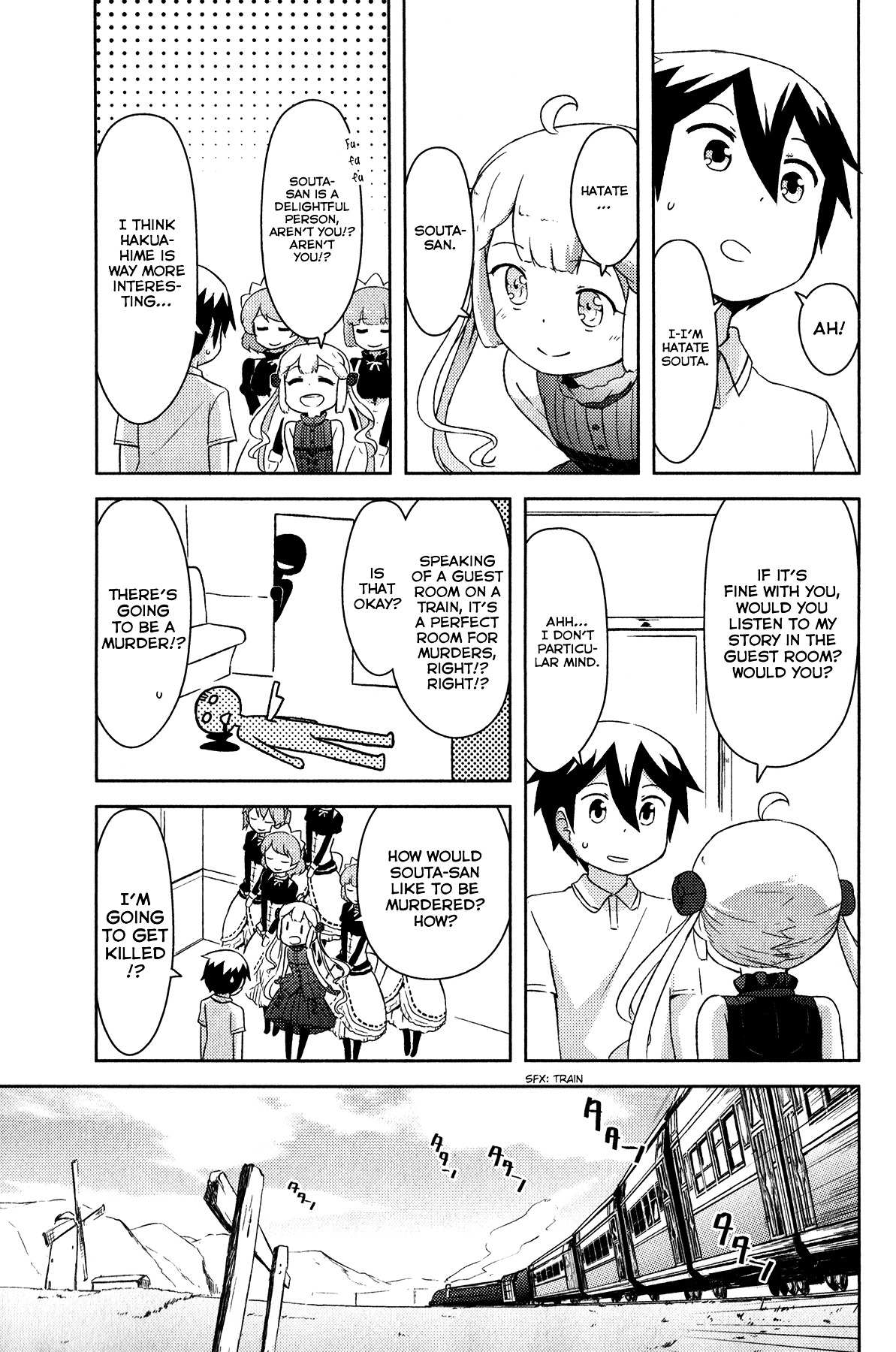Kanojo ga Flag o Oraretara Chapter 18 page 25 - 