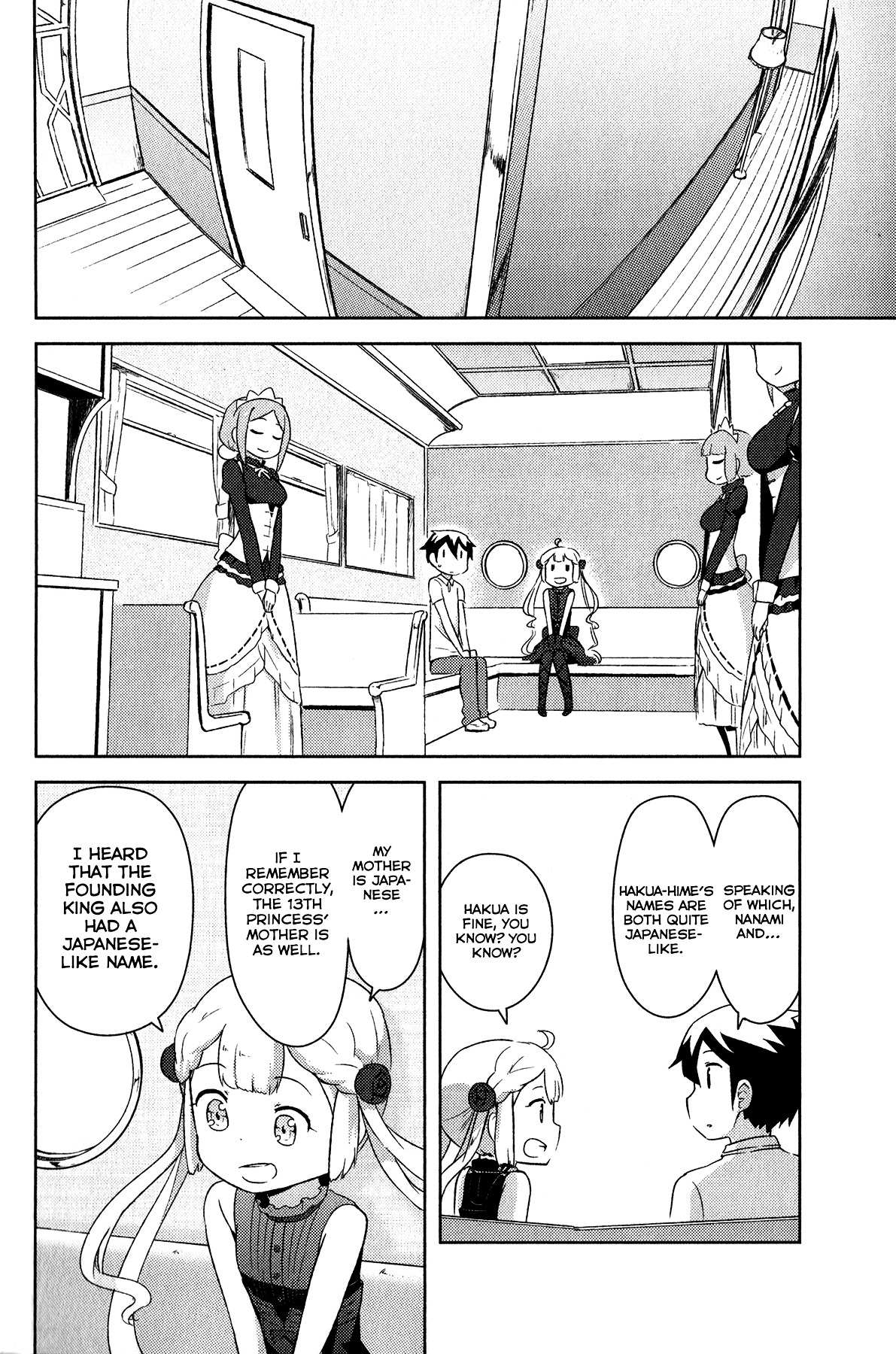 Kanojo ga Flag o Oraretara Chapter 18 page 26 - 