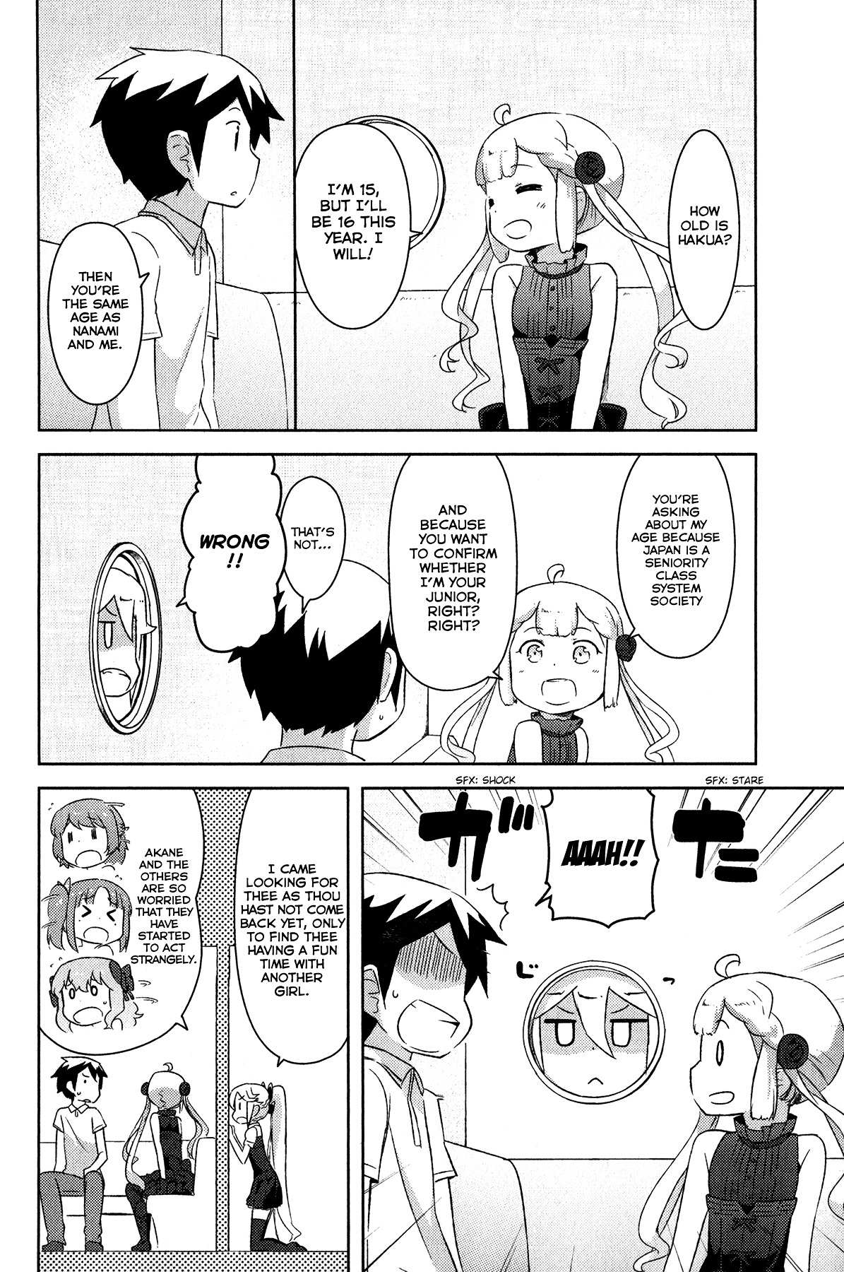 Kanojo ga Flag o Oraretara Chapter 18 page 28 - 