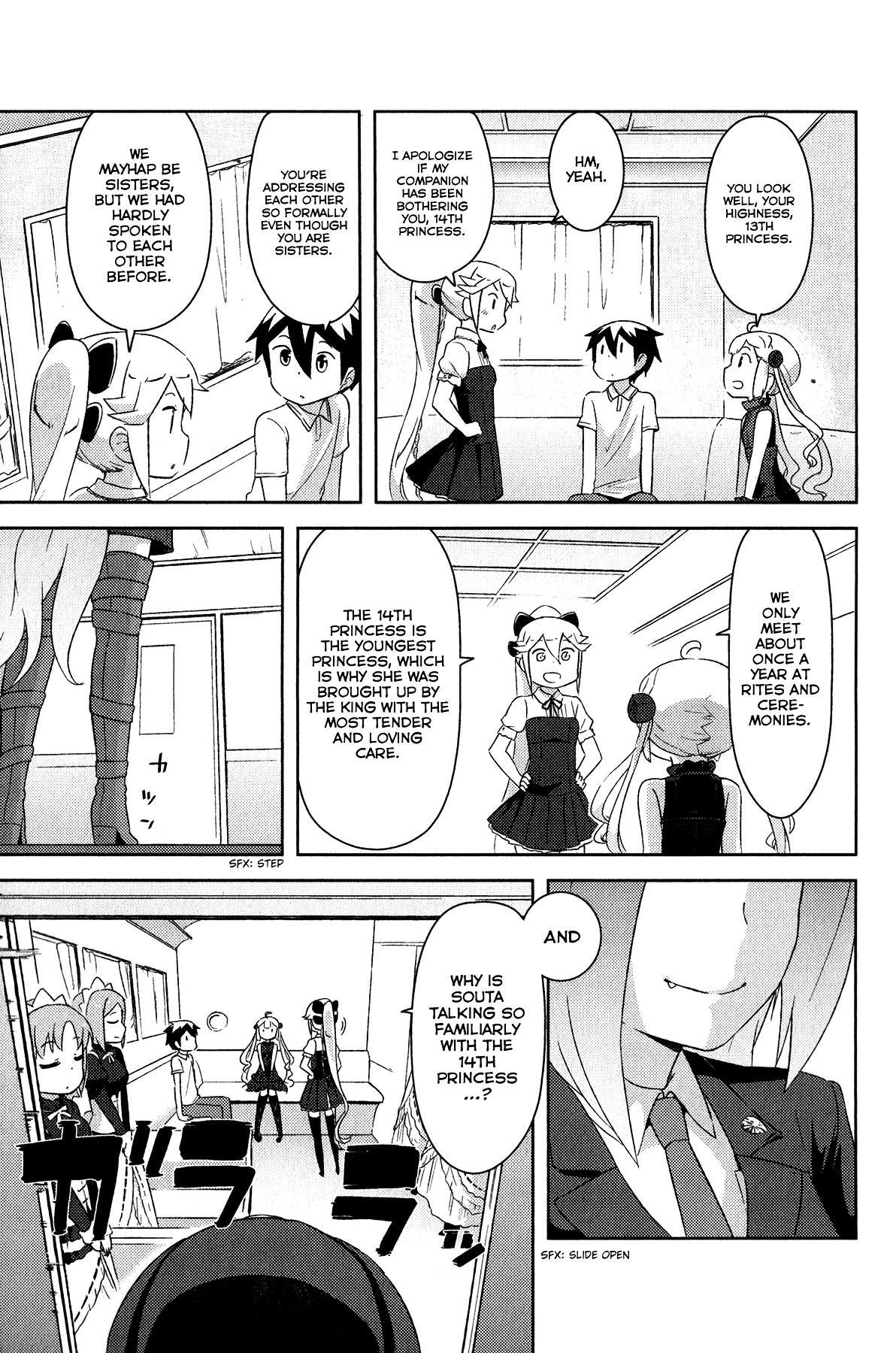 Kanojo ga Flag o Oraretara Chapter 18 page 29 - 