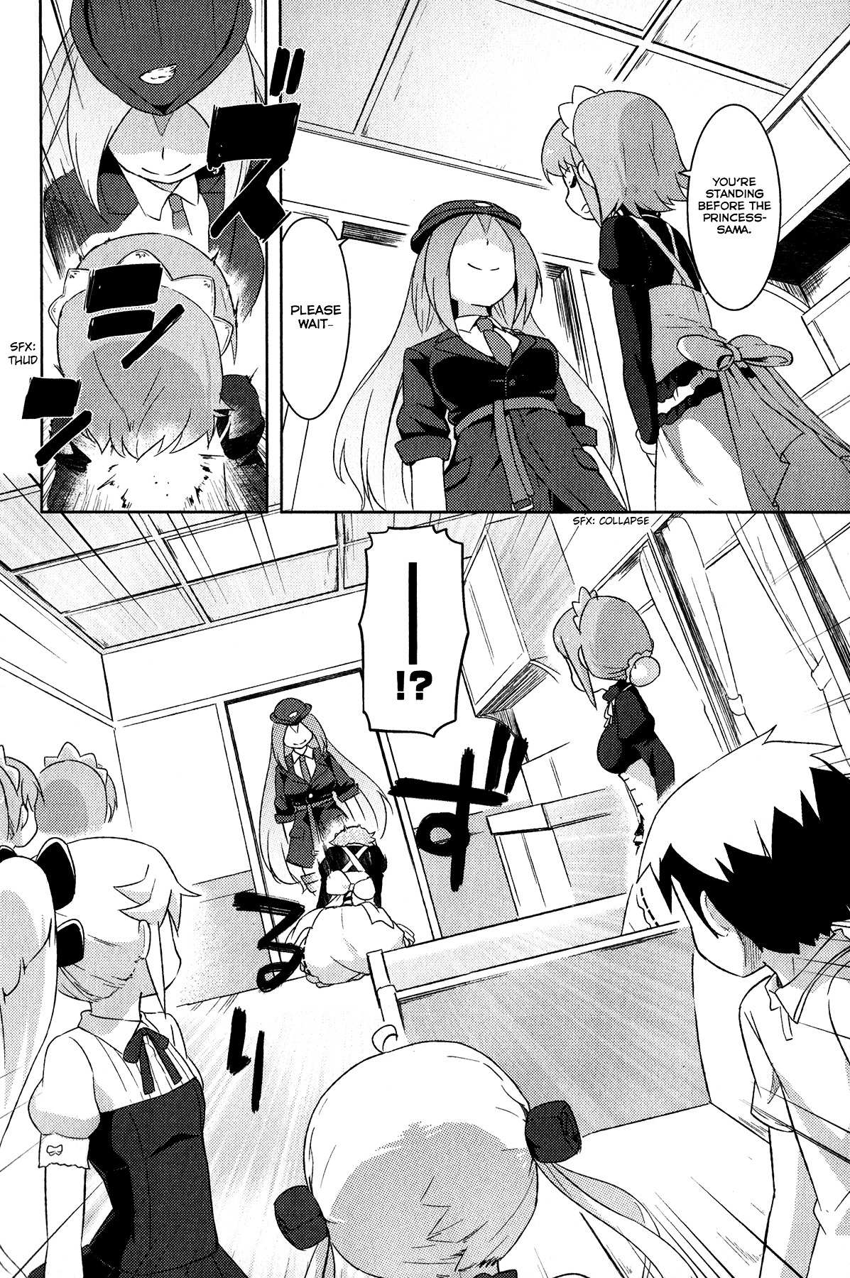 Kanojo ga Flag o Oraretara Chapter 18 page 30 - 