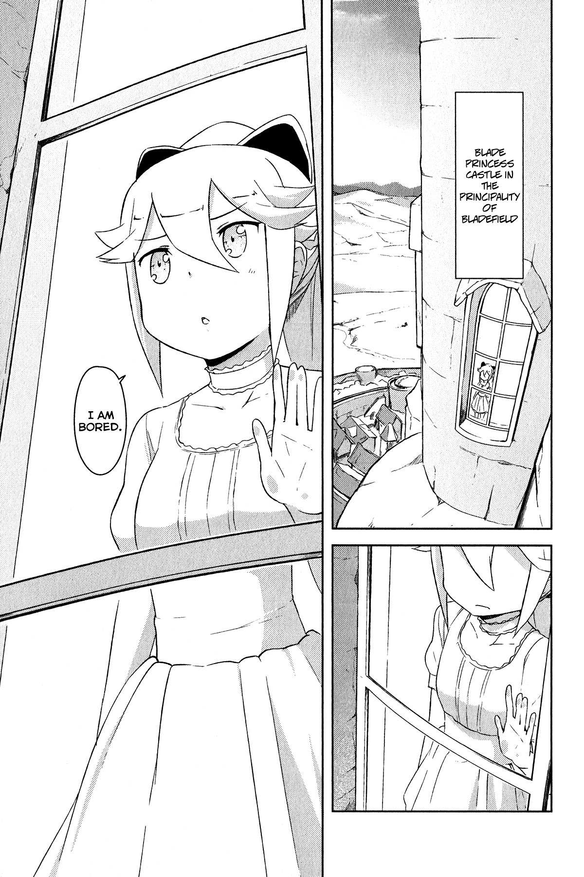 Kanojo ga Flag o Oraretara Chapter 18 page 4 - 