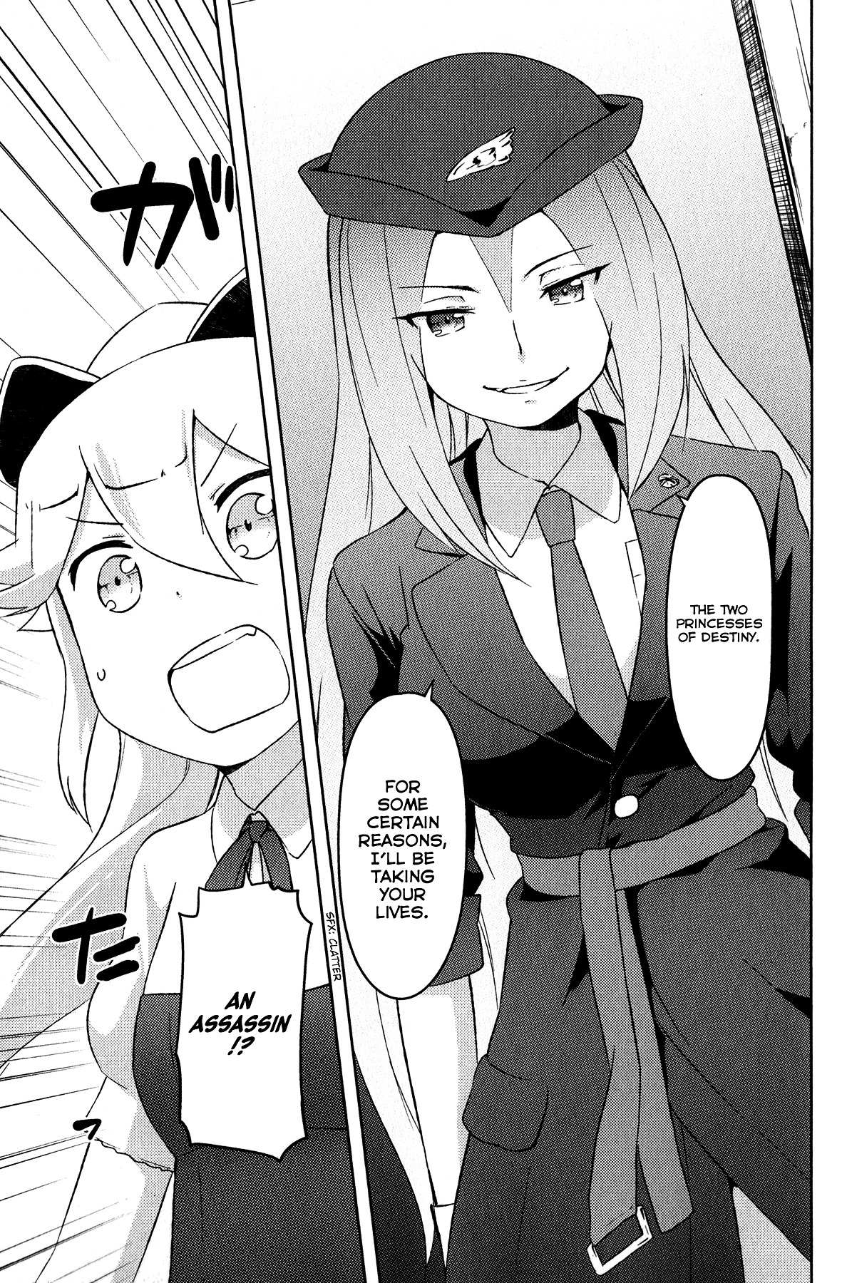 Kanojo ga Flag o Oraretara Chapter 18 page 31 - 