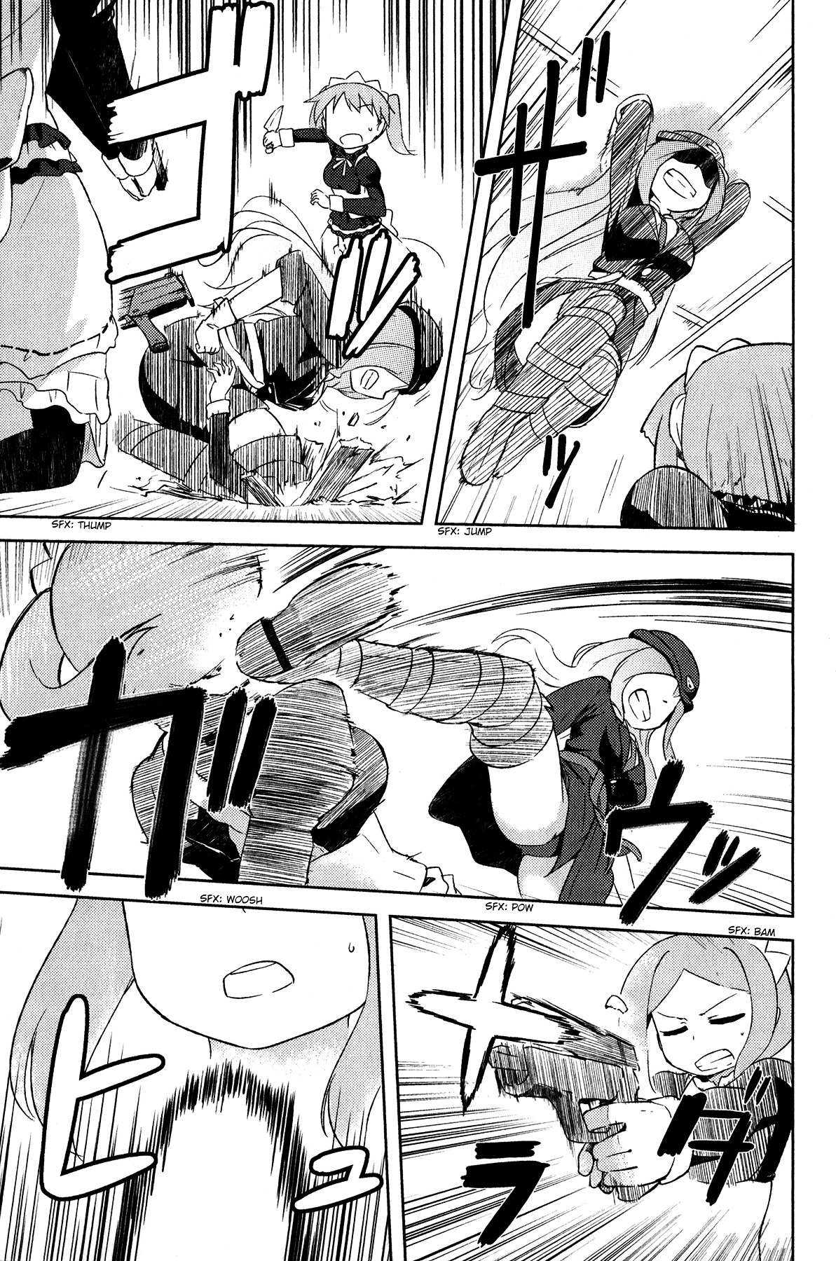 Kanojo ga Flag o Oraretara Chapter 18 page 33 - 
