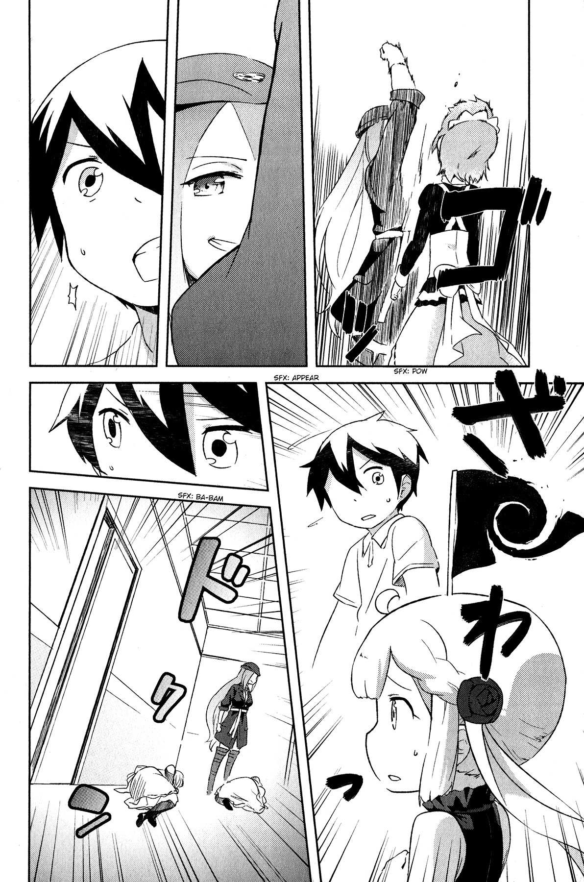 Kanojo ga Flag o Oraretara Chapter 18 page 34 - 