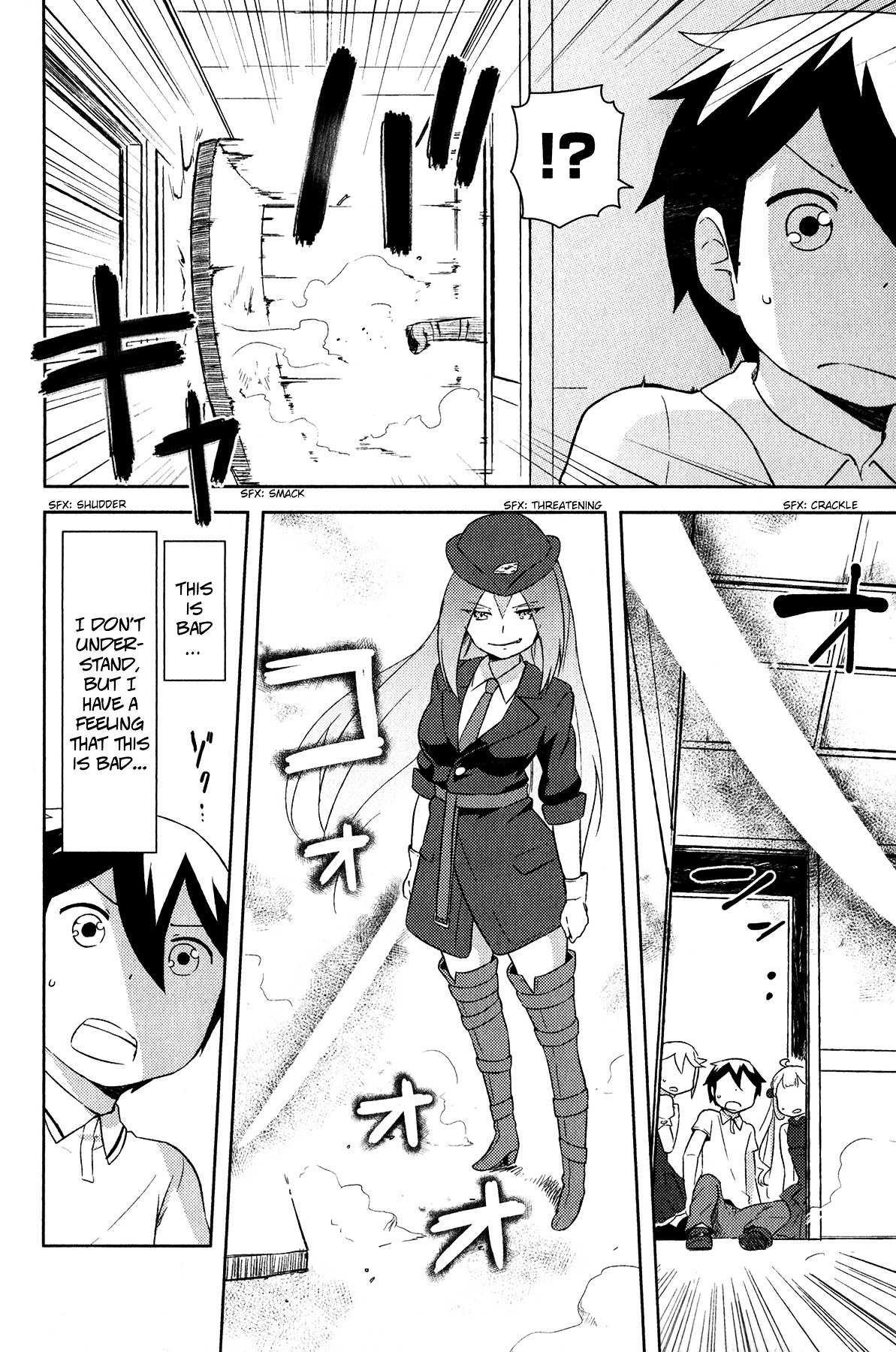 Kanojo ga Flag o Oraretara Chapter 18 page 36 - 