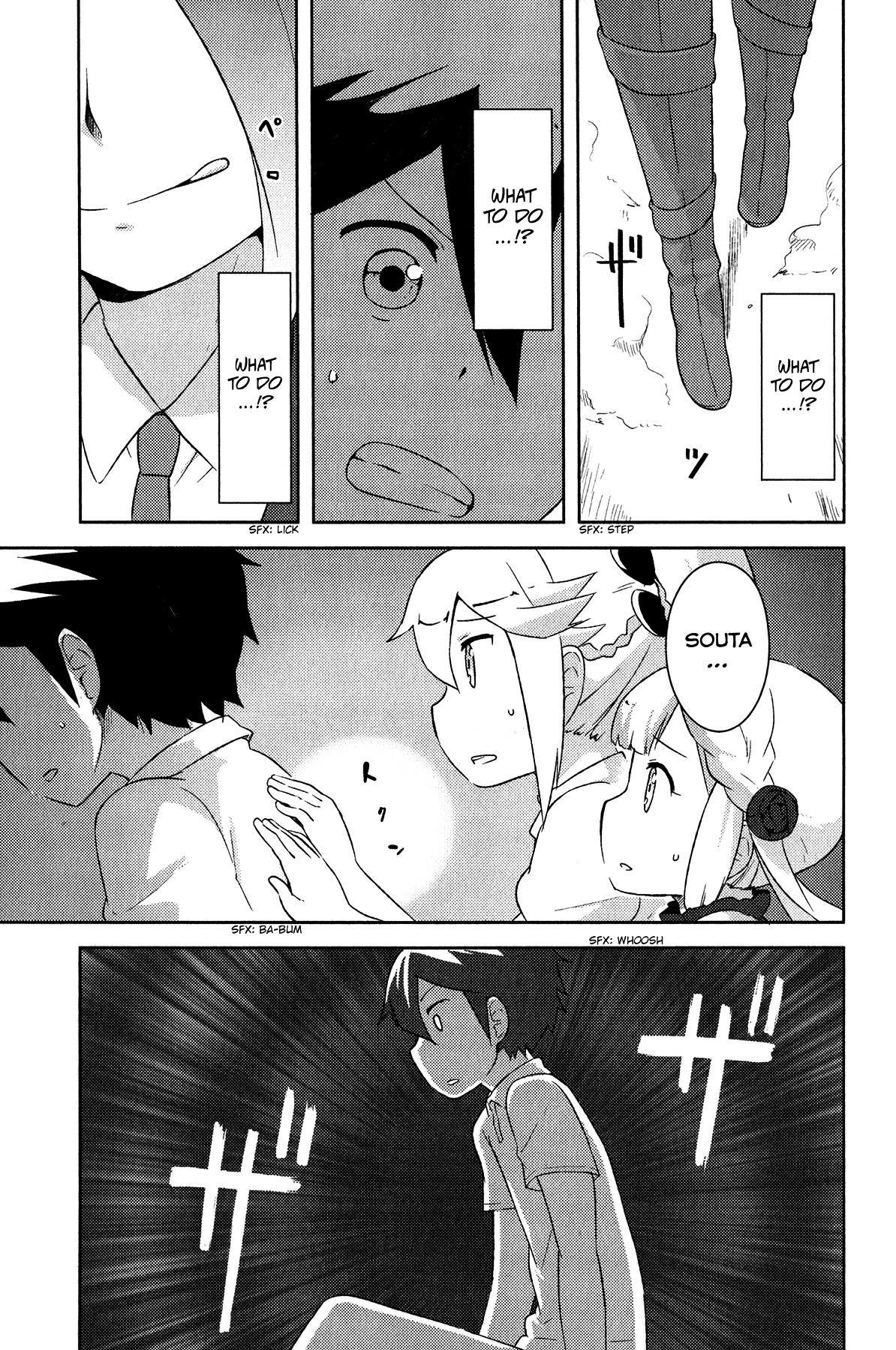 Kanojo ga Flag o Oraretara Chapter 18 page 37 - 