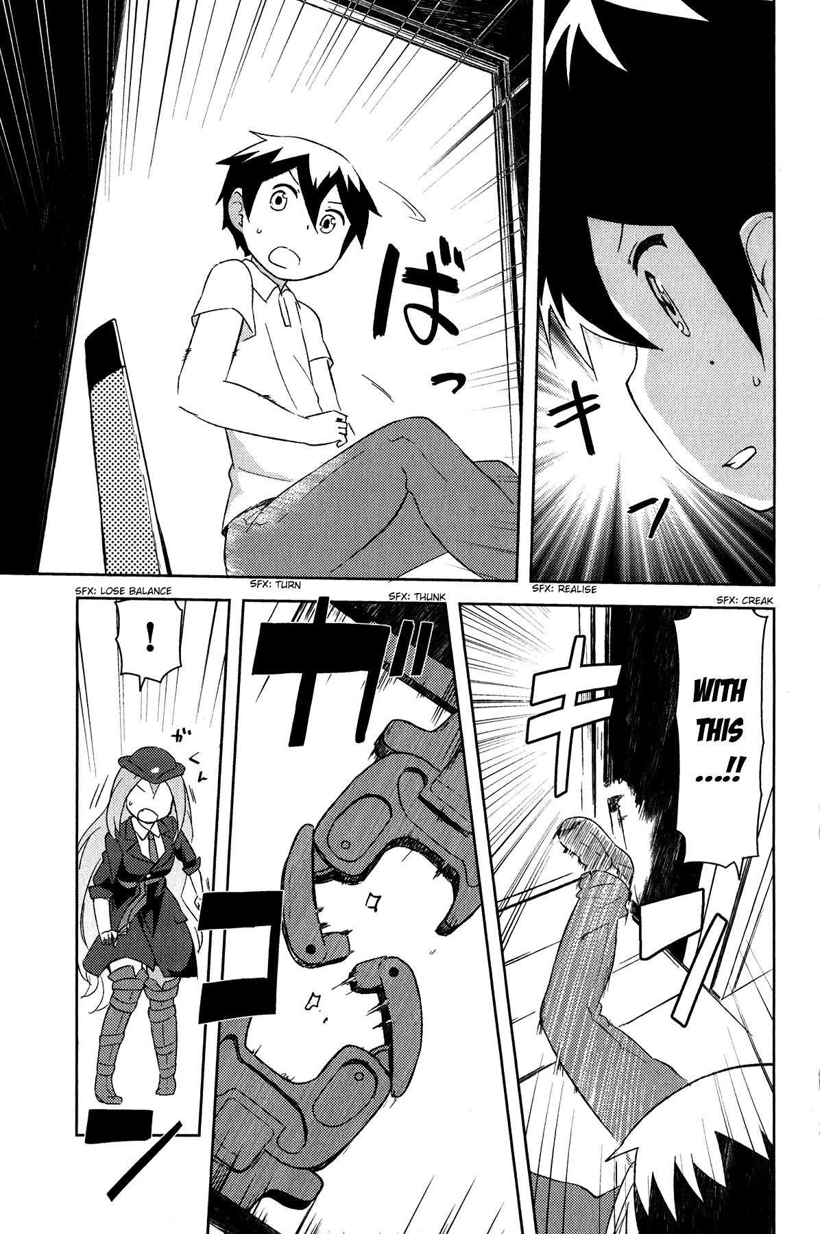 Kanojo ga Flag o Oraretara Chapter 18 page 39 - 