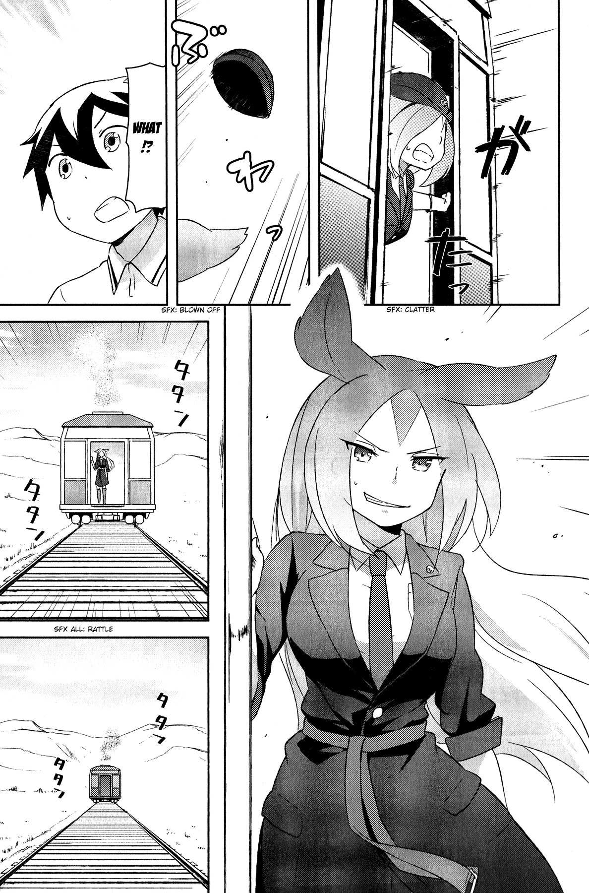Kanojo ga Flag o Oraretara Chapter 18 page 41 - 