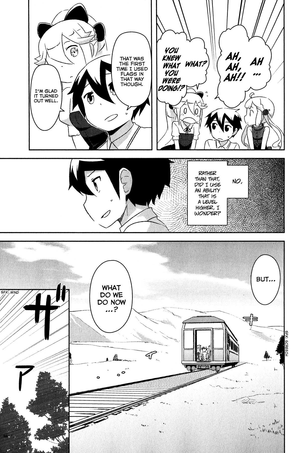 Kanojo ga Flag o Oraretara Chapter 18 page 43 - 