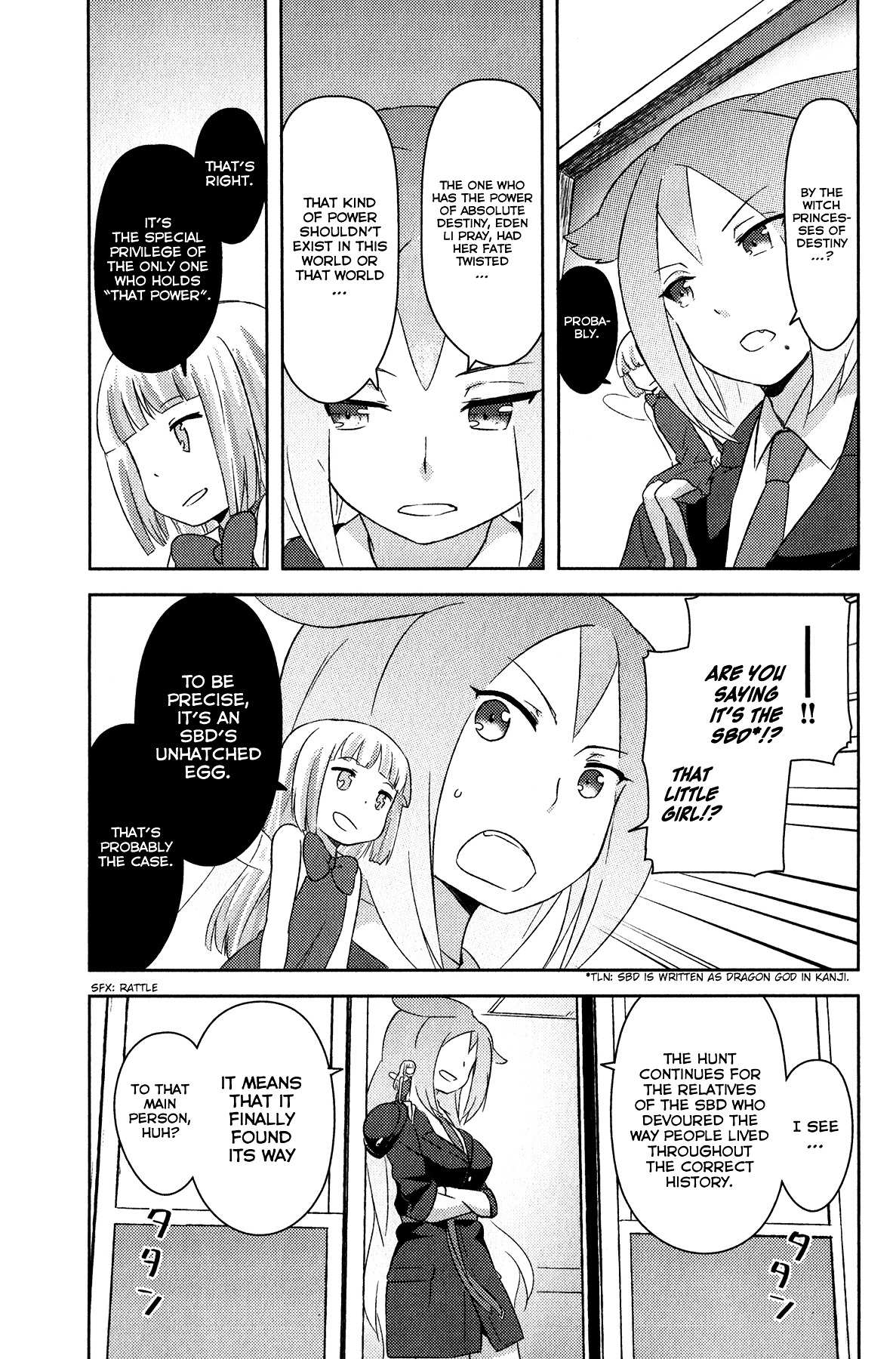 Kanojo ga Flag o Oraretara Chapter 18 page 45 - 
