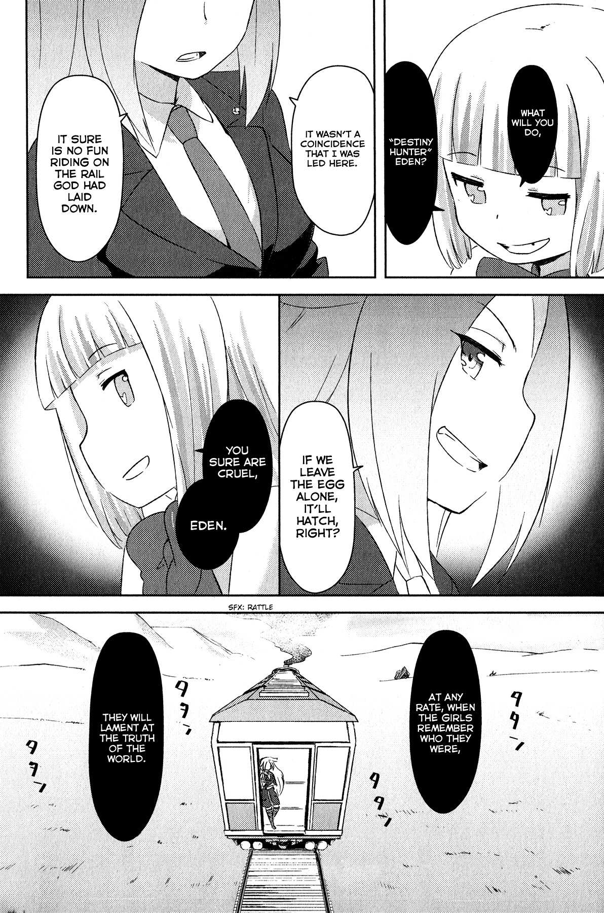 Kanojo ga Flag o Oraretara Chapter 18 page 46 - 