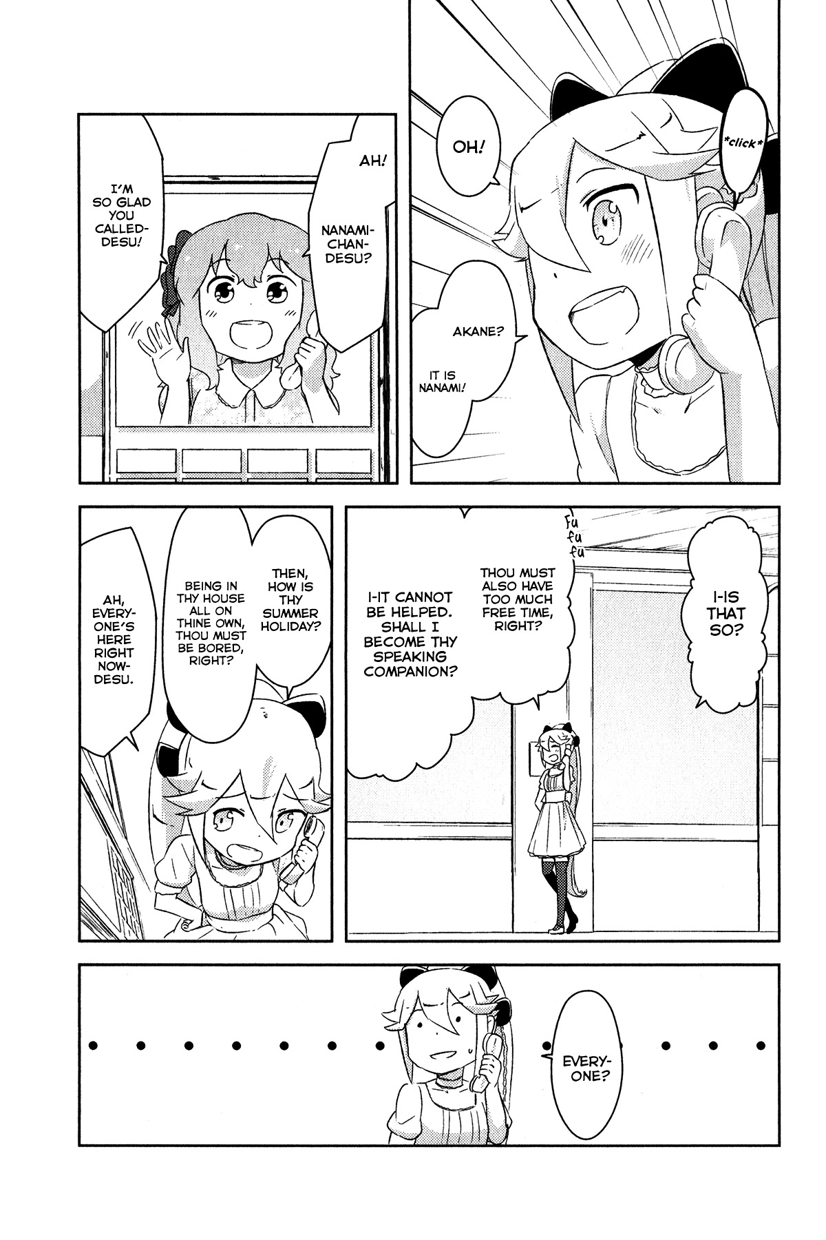 Kanojo ga Flag o Oraretara Chapter 18 page 6 - 