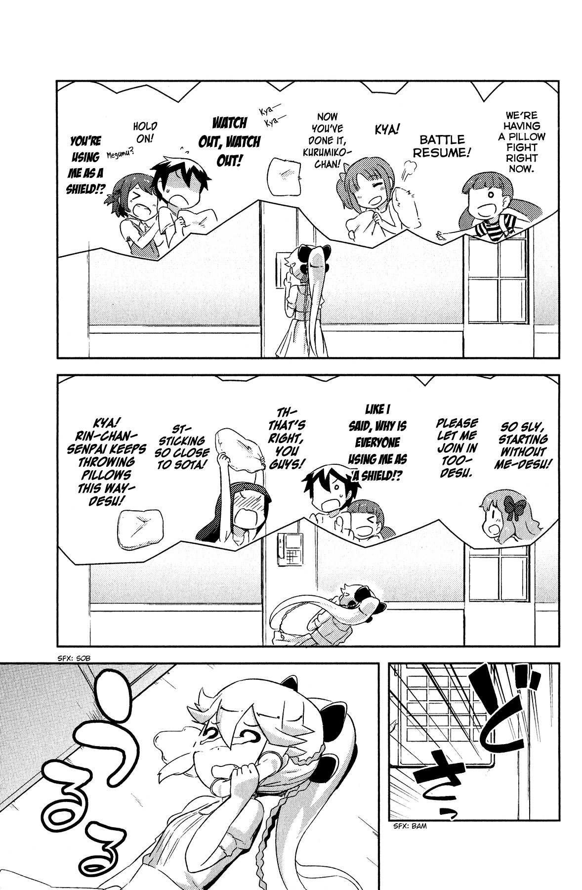 Kanojo ga Flag o Oraretara Chapter 18 page 8 - 