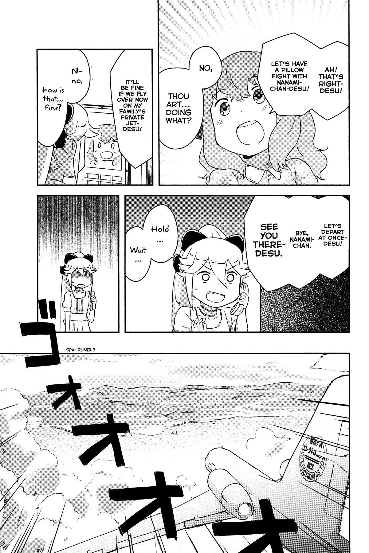 Kanojo ga Flag o Oraretara Chapter 18 page 10 - 