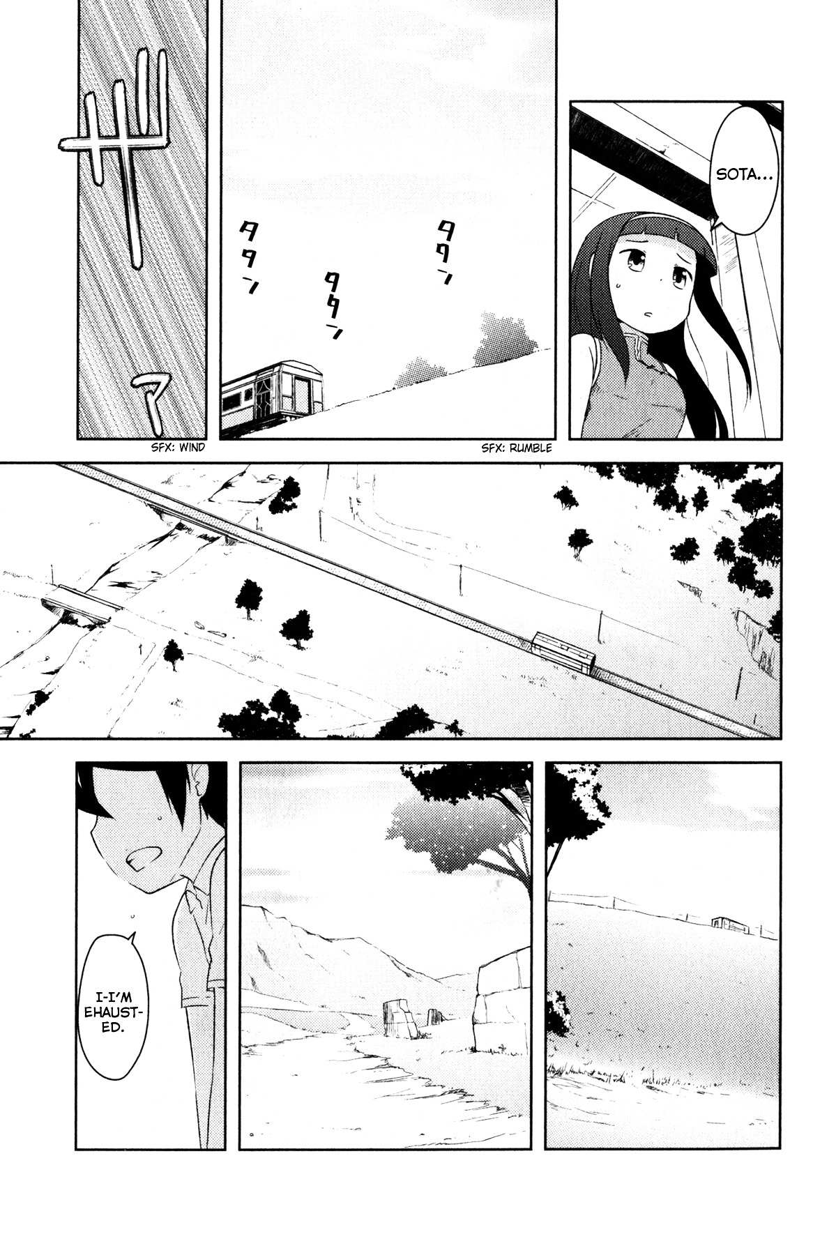 Kanojo ga Flag o Oraretara Chapter 19 page 11 - 