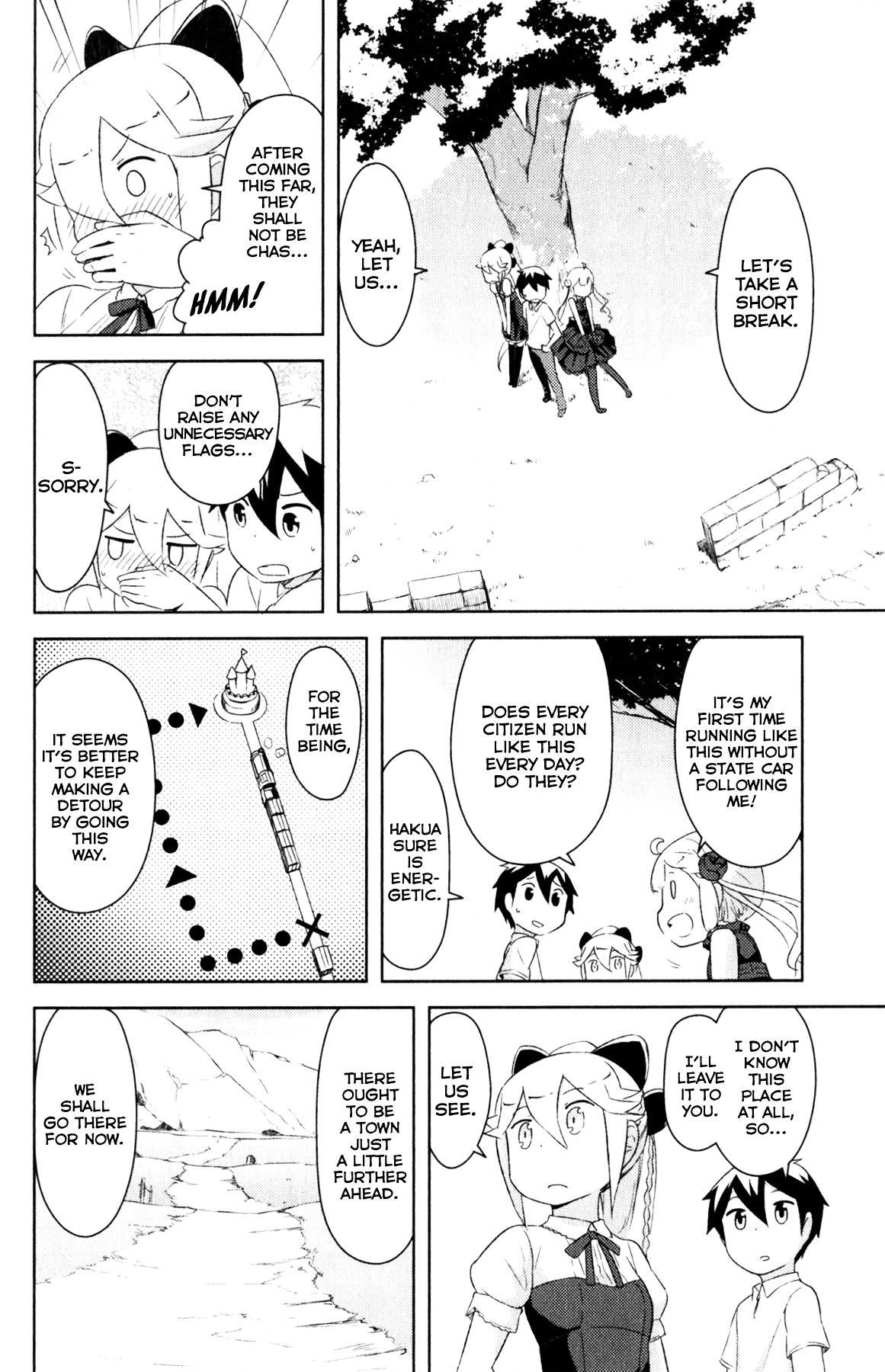 Kanojo ga Flag o Oraretara Chapter 19 page 12 - 