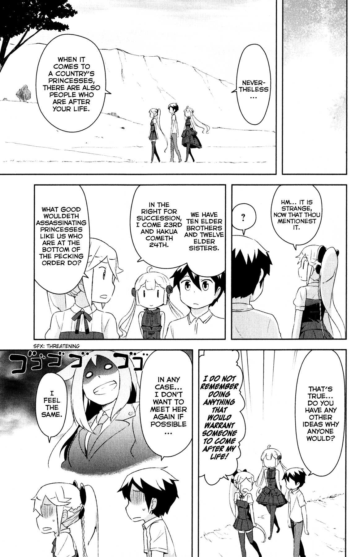 Kanojo ga Flag o Oraretara Chapter 19 page 13 - 