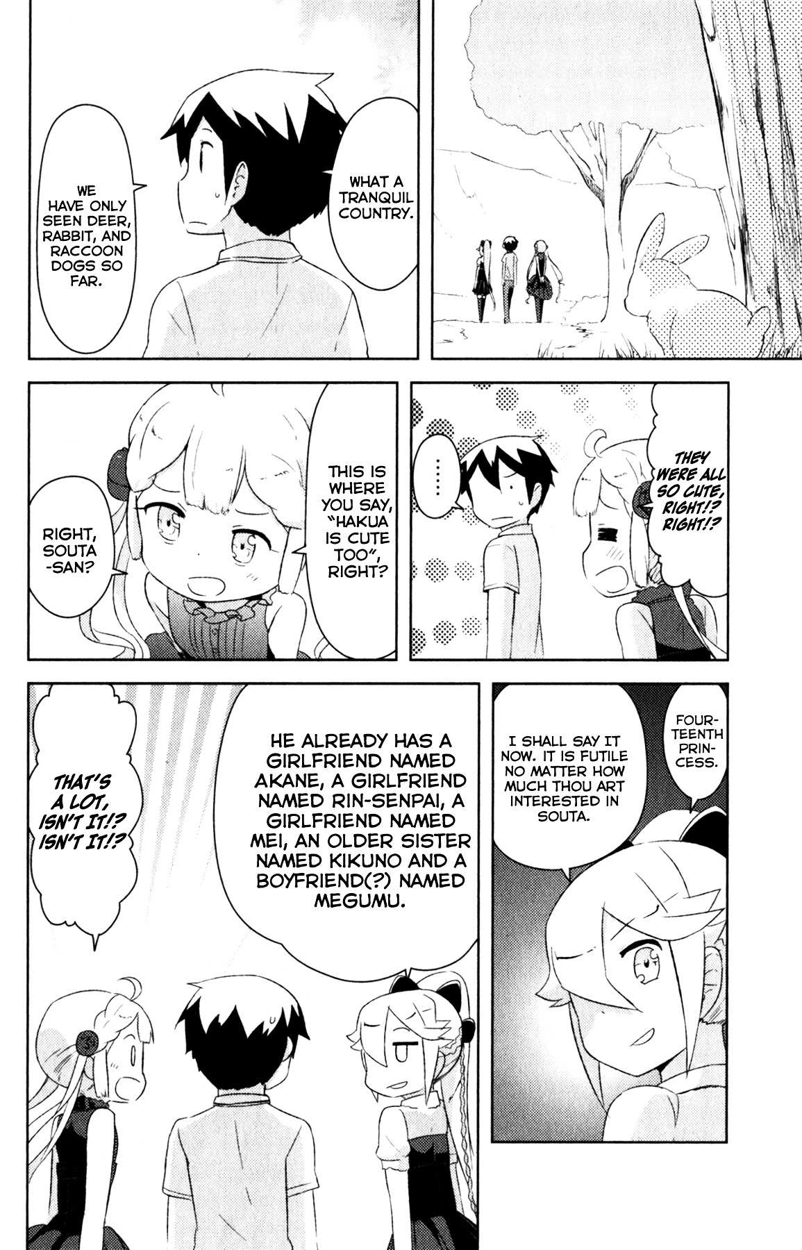 Kanojo ga Flag o Oraretara Chapter 19 page 14 - 