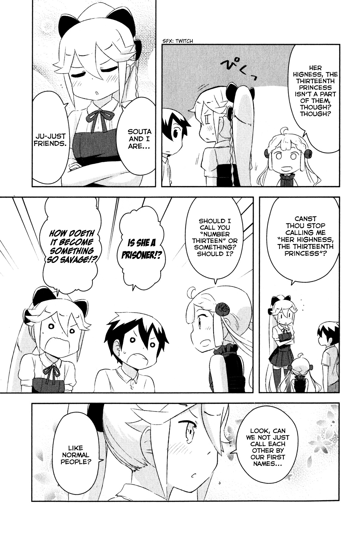 Kanojo ga Flag o Oraretara Chapter 19 page 15 - 