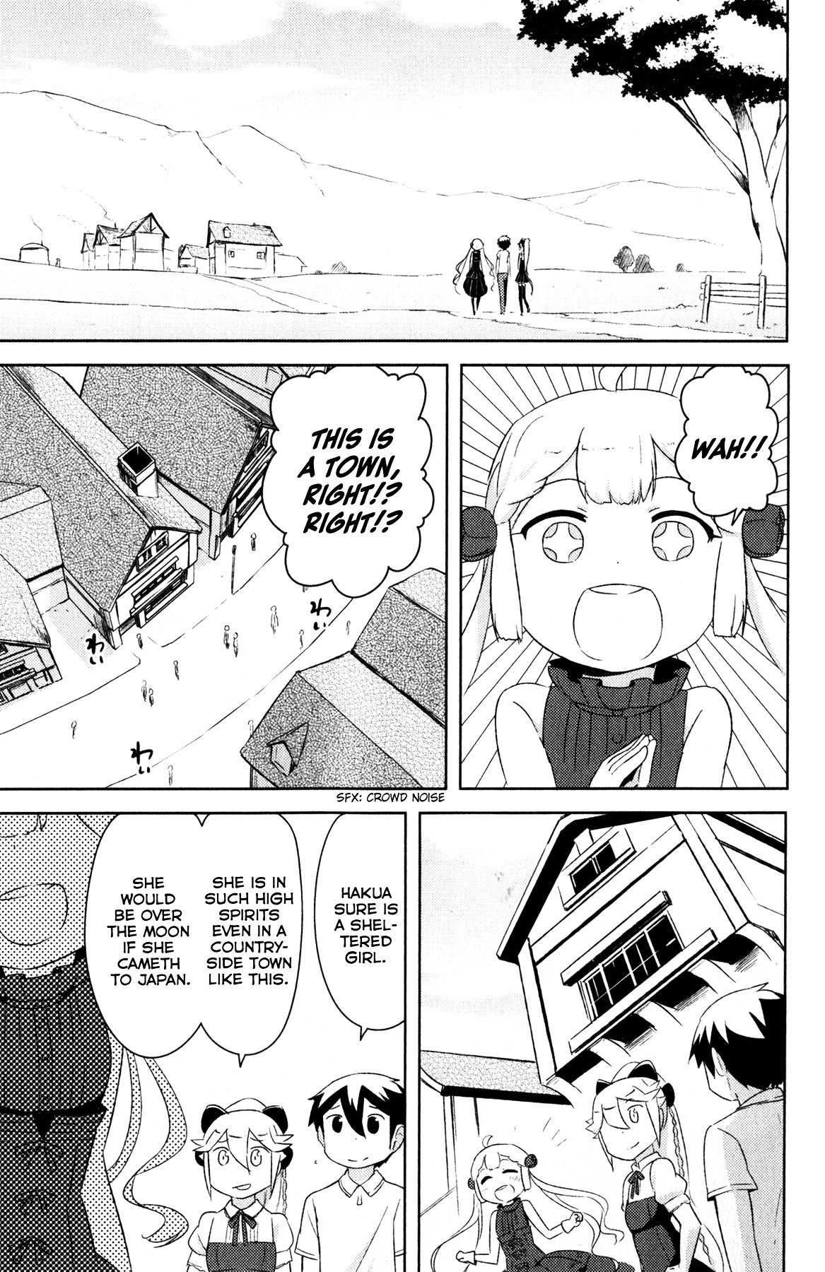 Kanojo ga Flag o Oraretara Chapter 19 page 17 - 
