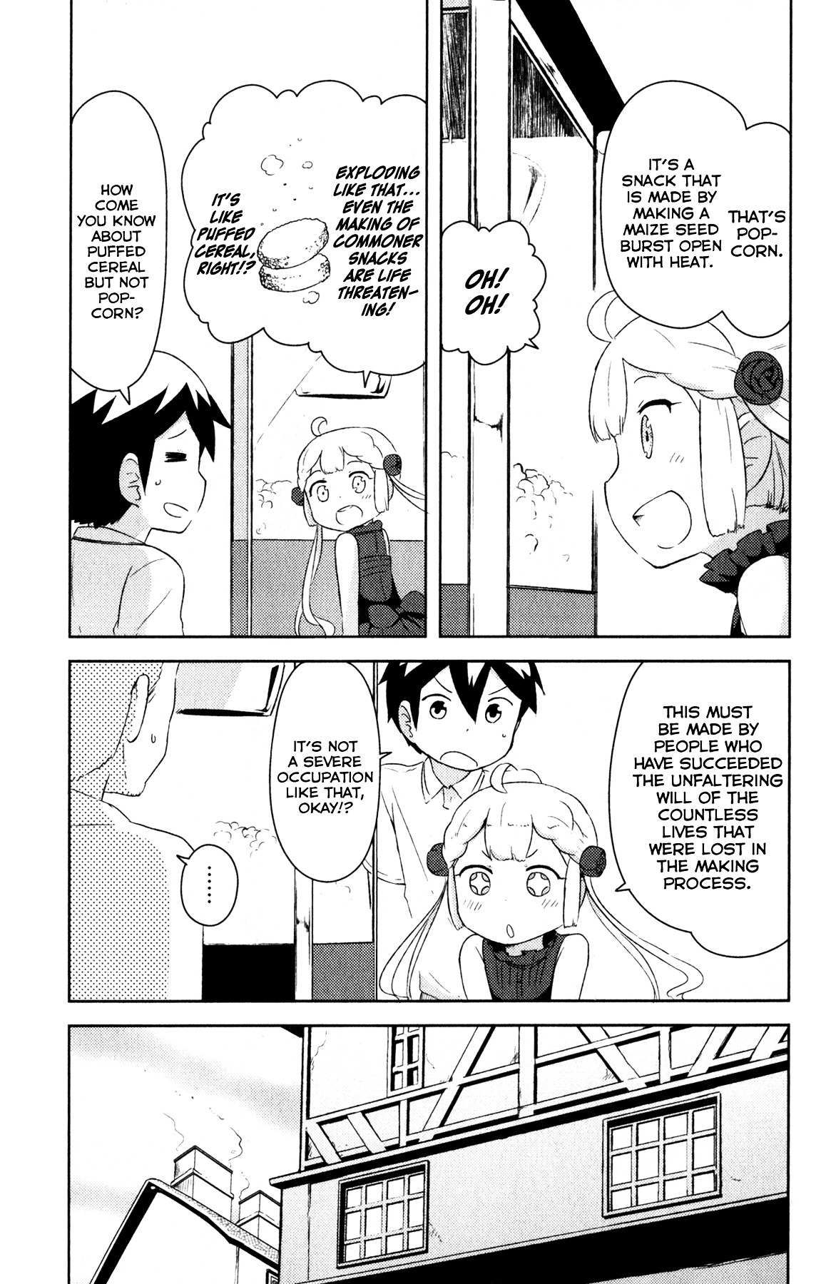 Kanojo ga Flag o Oraretara Chapter 19 page 19 - 