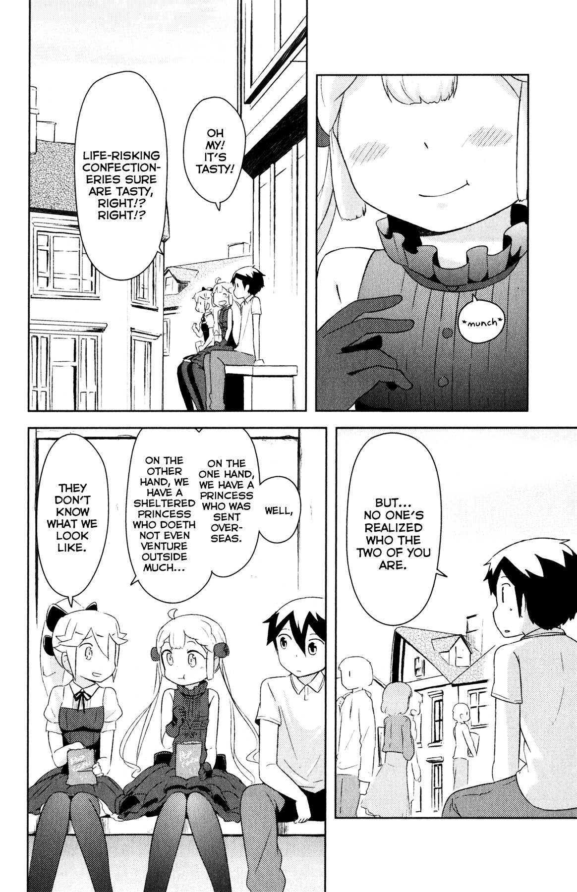 Kanojo ga Flag o Oraretara Chapter 19 page 20 - 