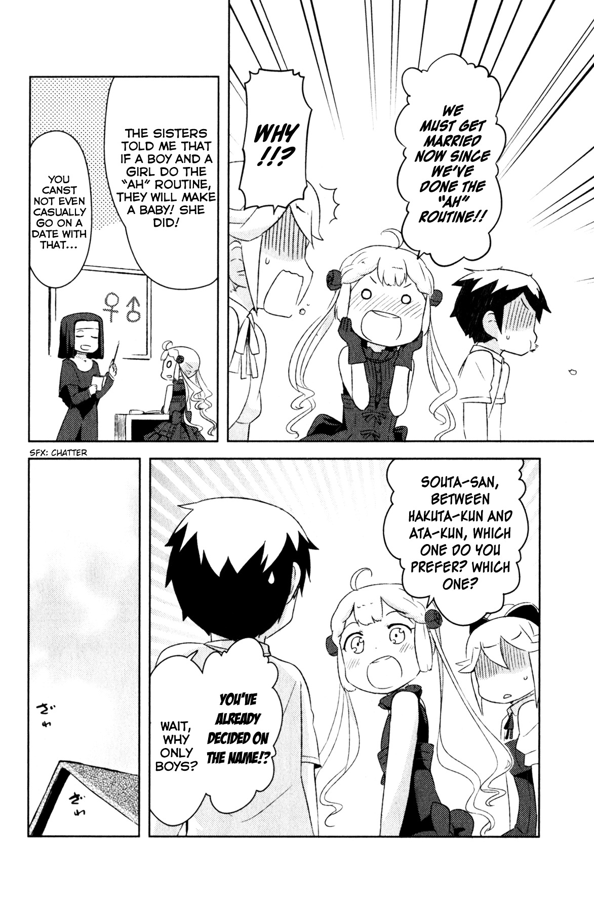 Kanojo ga Flag o Oraretara Chapter 19 page 22 - 