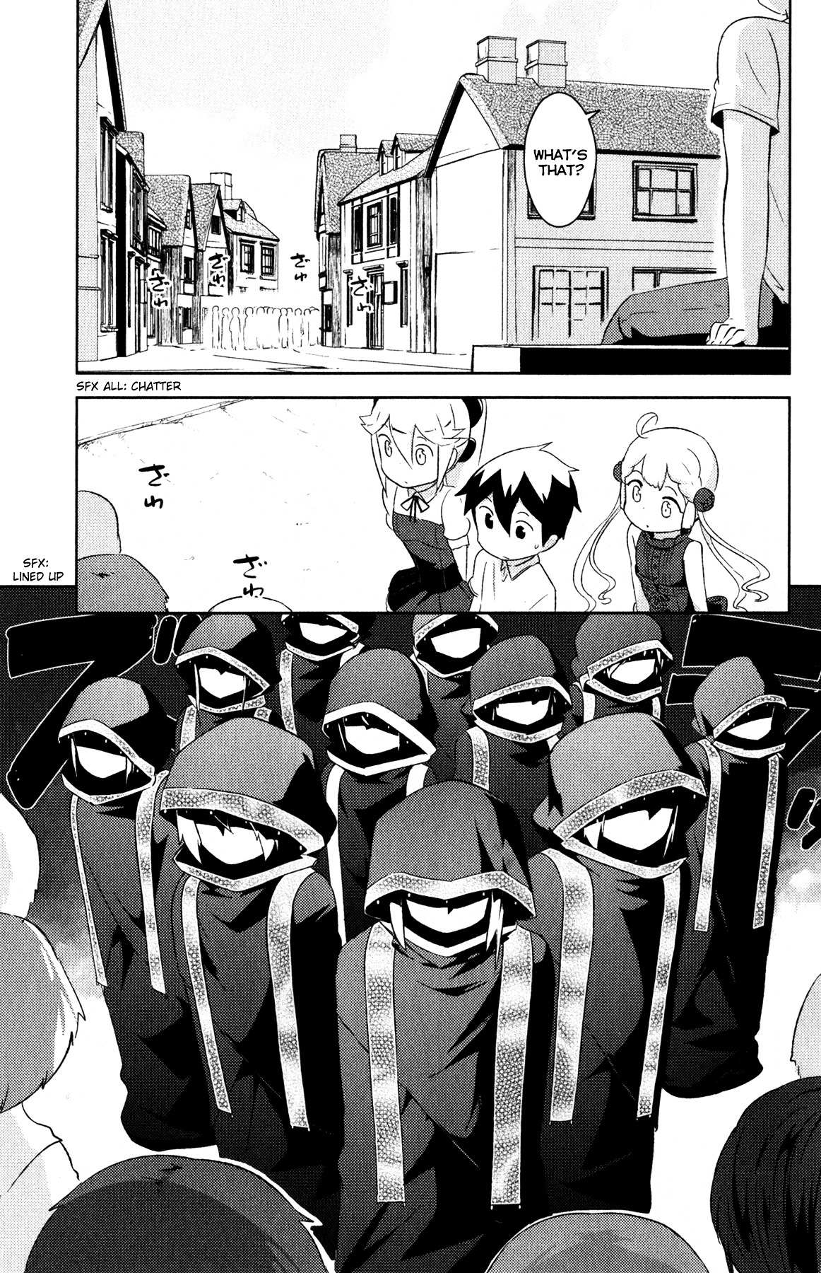 Kanojo ga Flag o Oraretara Chapter 19 page 23 - 