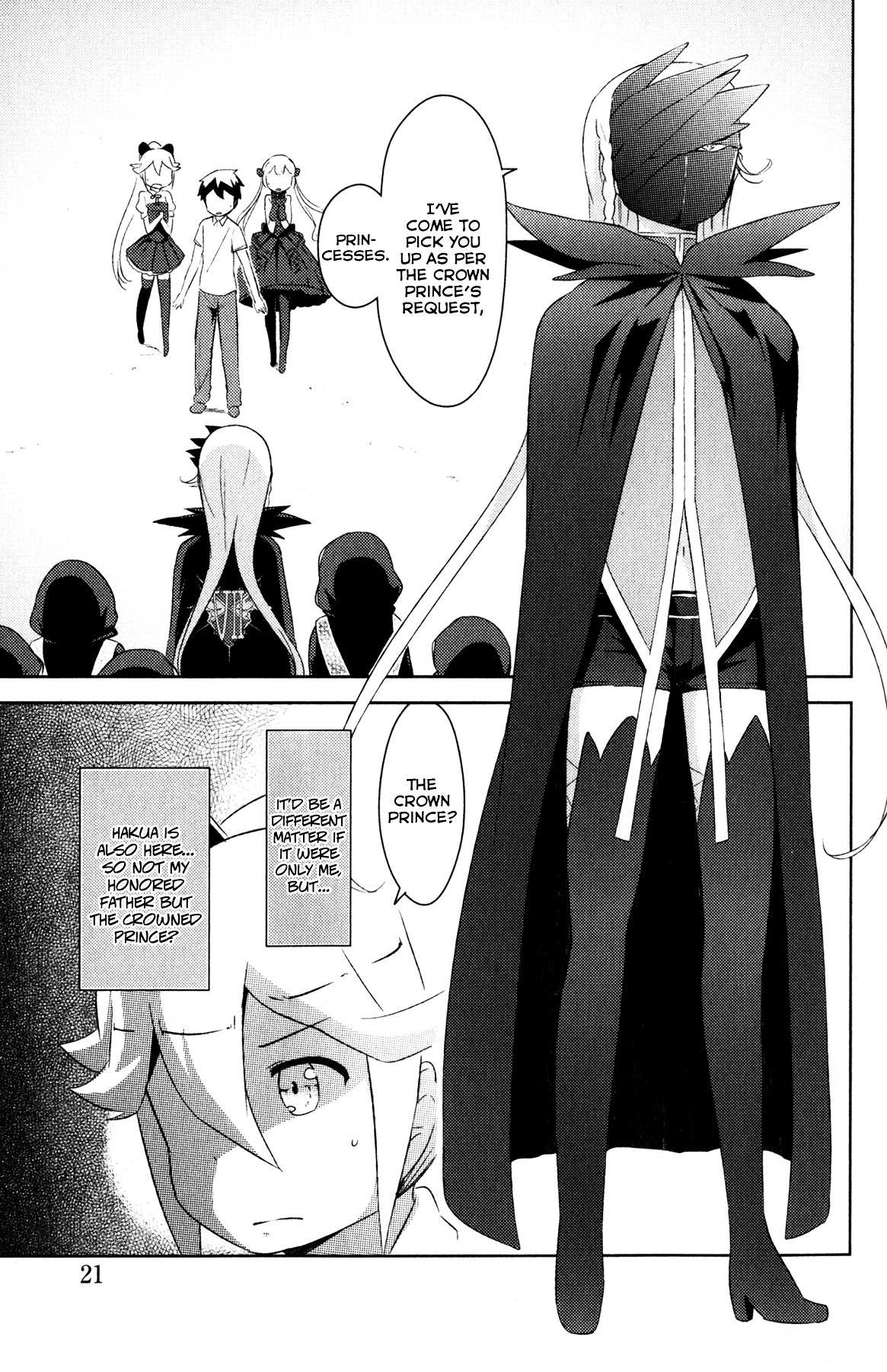 Kanojo ga Flag o Oraretara Chapter 19 page 25 - 
