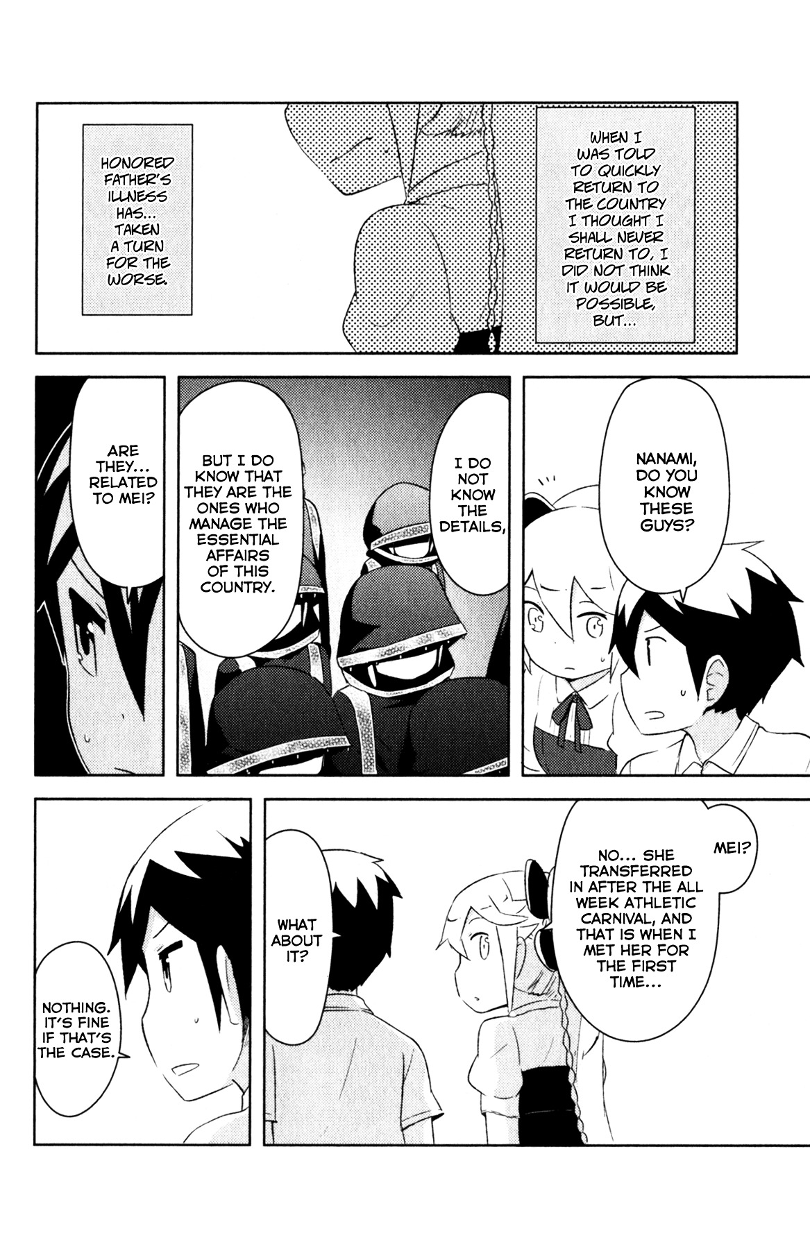Kanojo ga Flag o Oraretara Chapter 19 page 26 - 
