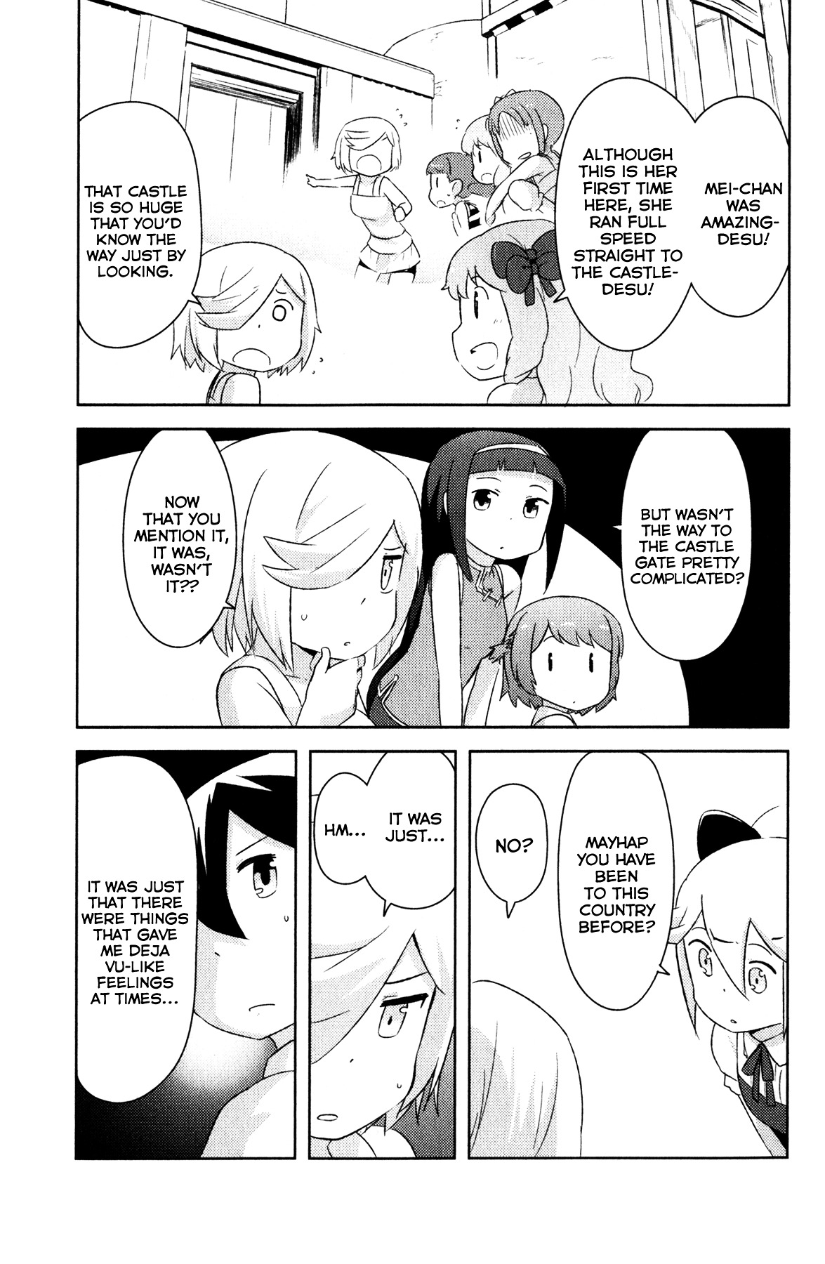Kanojo ga Flag o Oraretara Chapter 19 page 31 - 