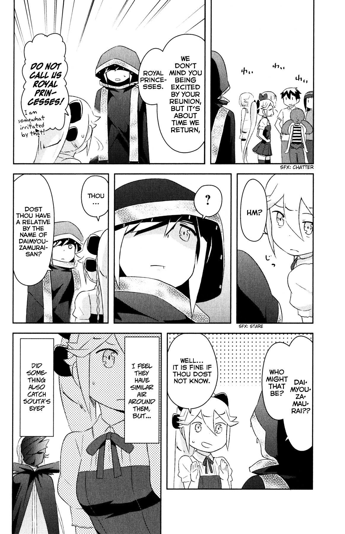 Kanojo ga Flag o Oraretara Chapter 19 page 32 - 