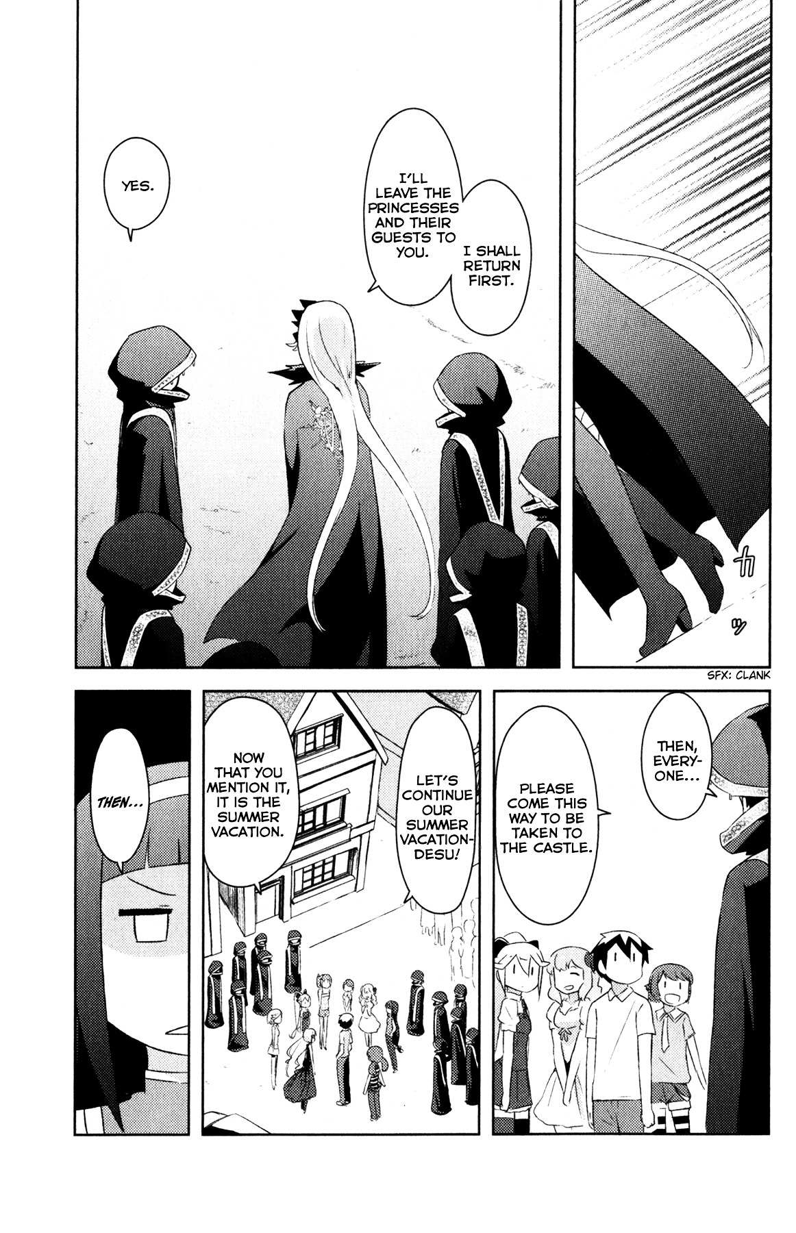 Kanojo ga Flag o Oraretara Chapter 19 page 33 - 