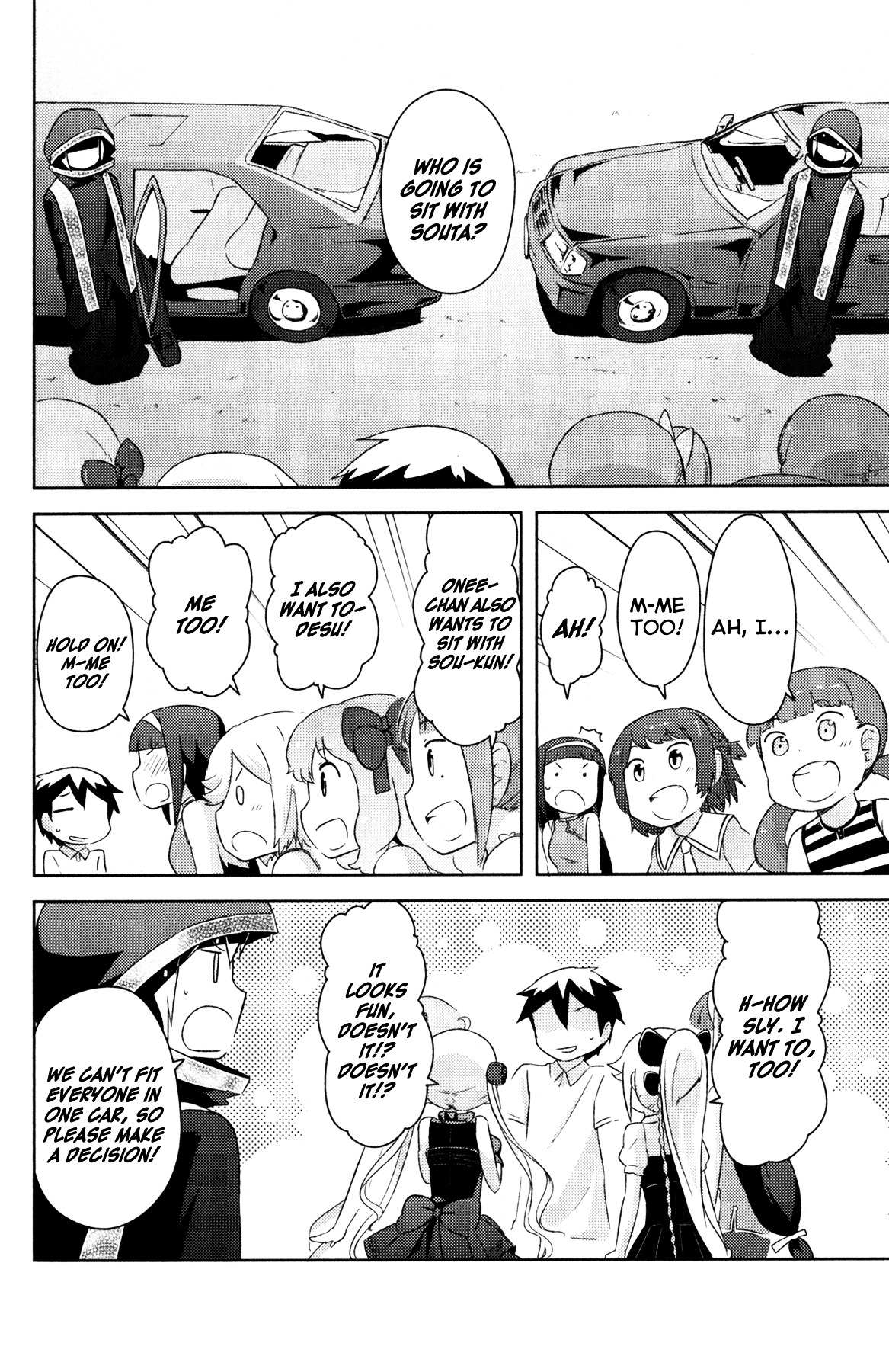 Kanojo ga Flag o Oraretara Chapter 19 page 34 - 