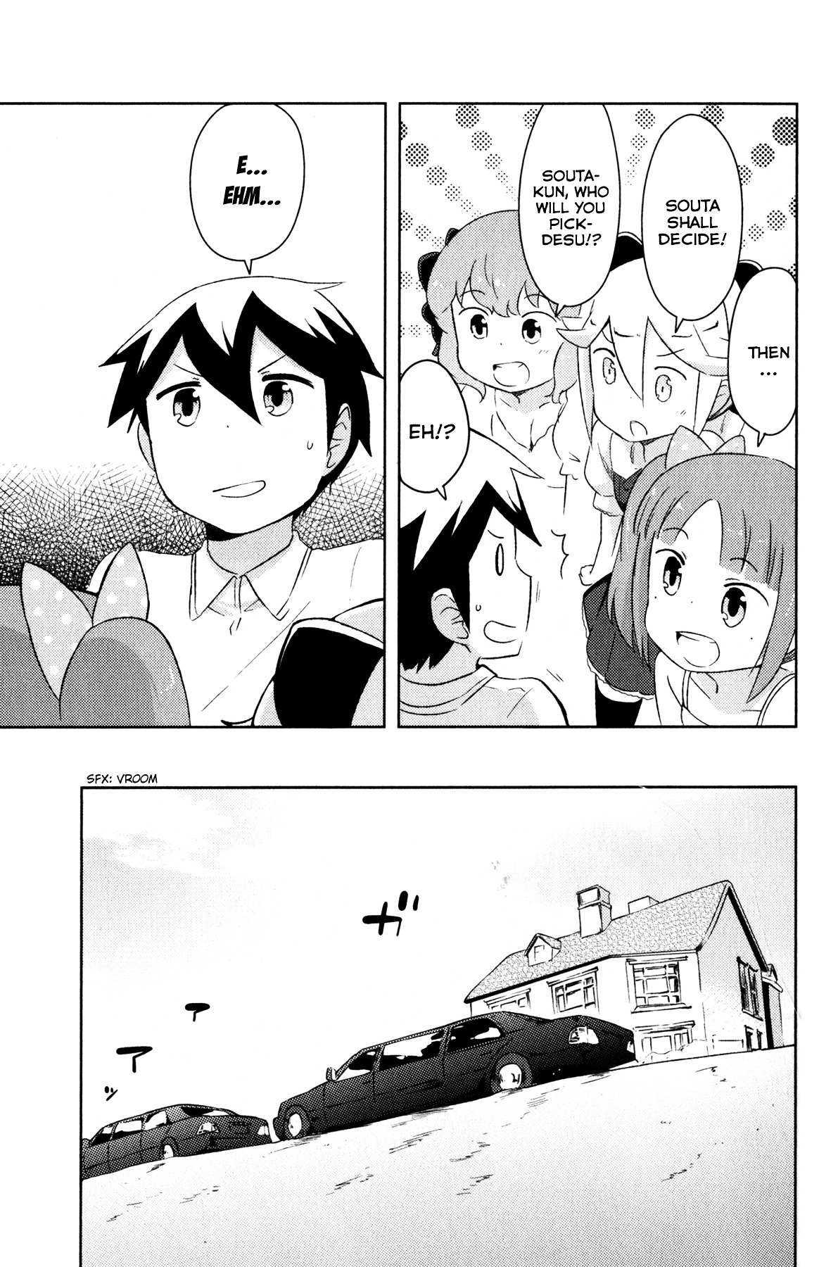 Kanojo ga Flag o Oraretara Chapter 19 page 35 - 