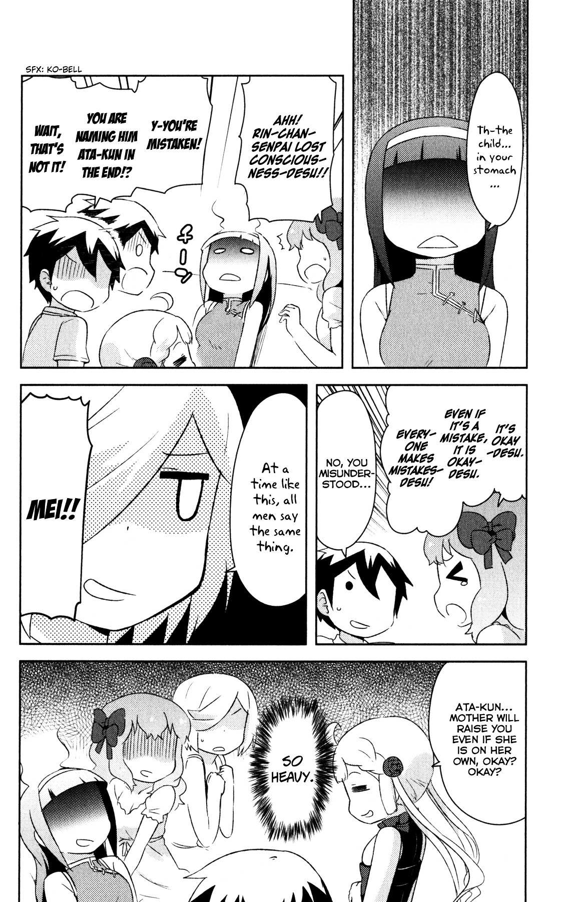 Kanojo ga Flag o Oraretara Chapter 19 page 38 - 