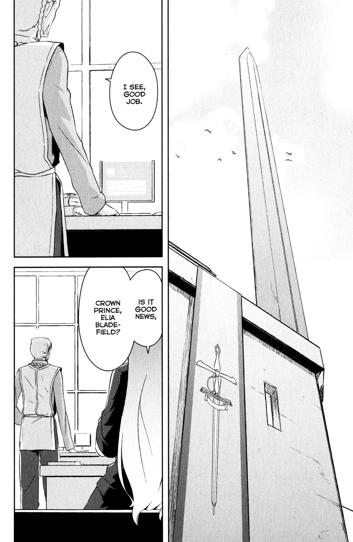 Kanojo ga Flag o Oraretara Chapter 19 page 41 - 