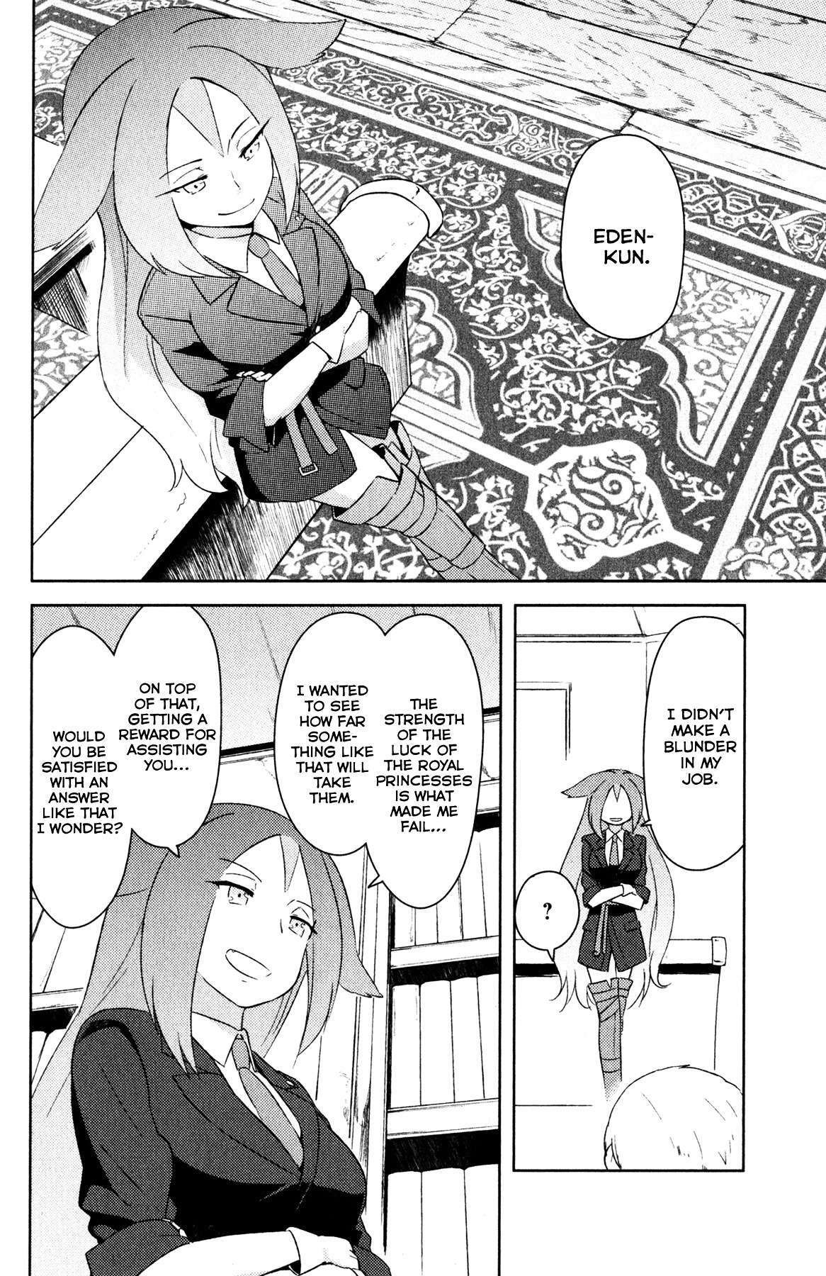 Kanojo ga Flag o Oraretara Chapter 19 page 43 - 