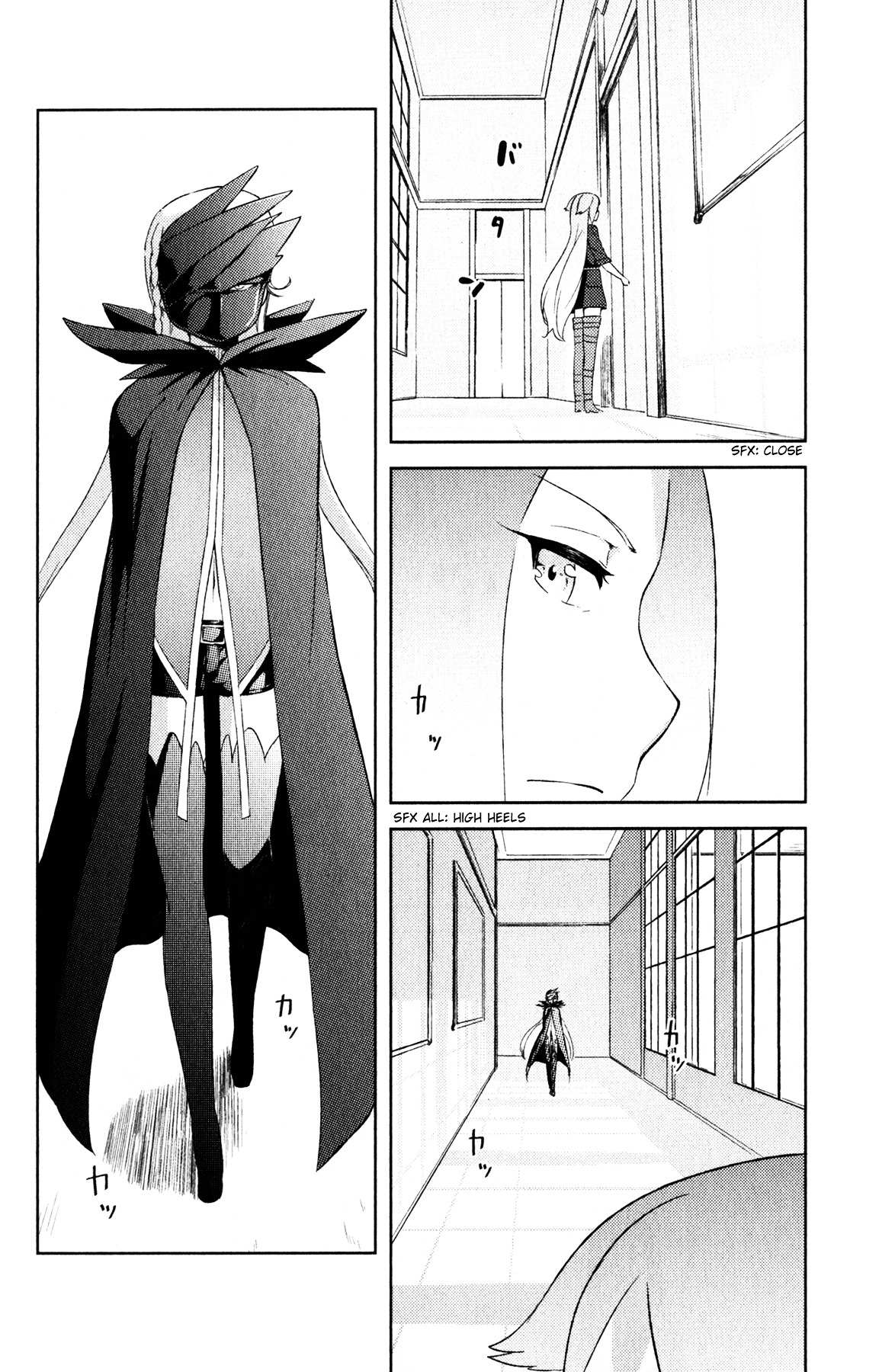 Kanojo ga Flag o Oraretara Chapter 19 page 45 - 