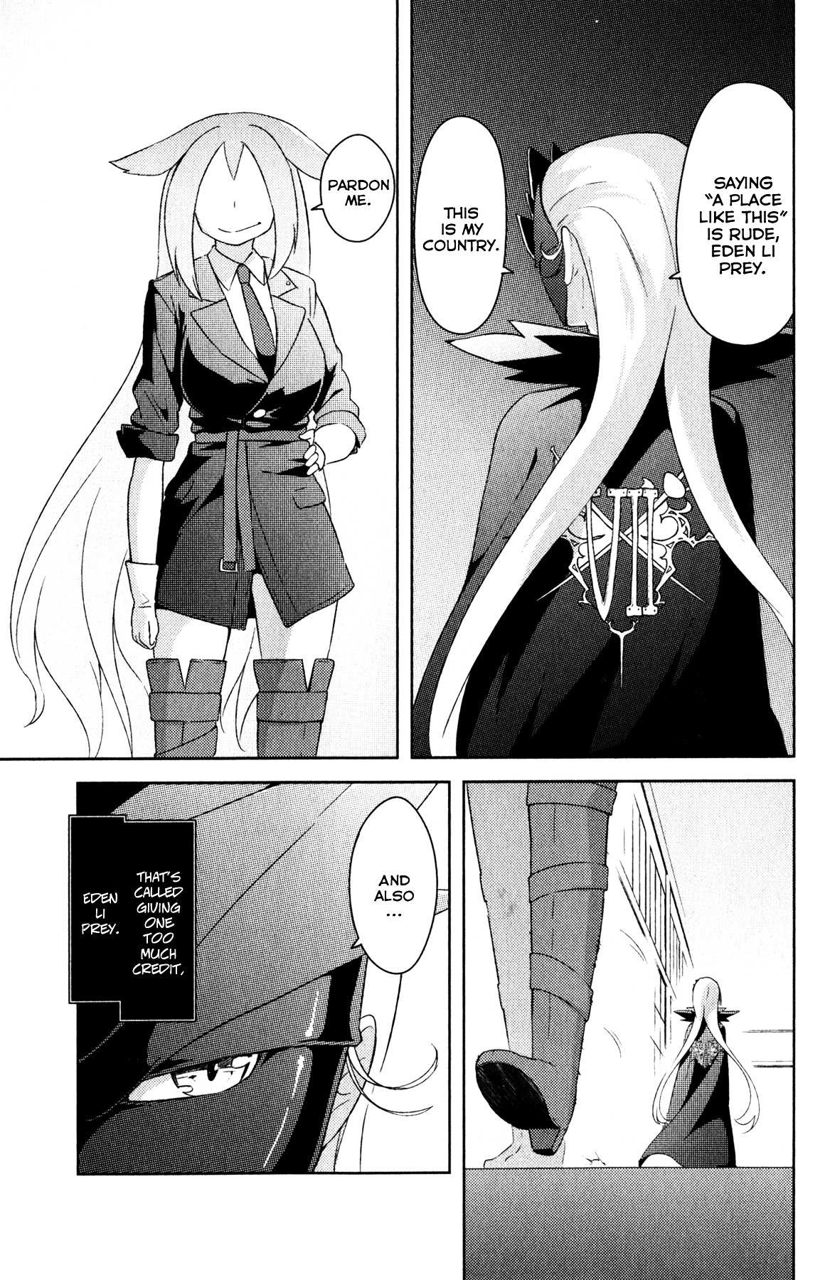 Kanojo ga Flag o Oraretara Chapter 19 page 48 - 