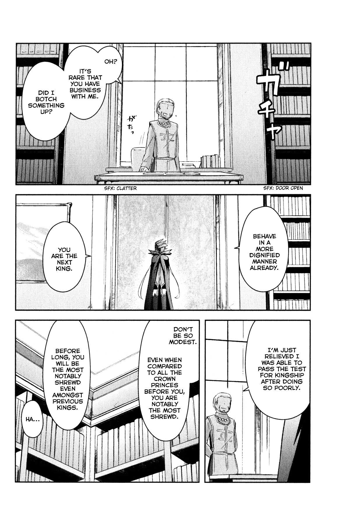 Kanojo ga Flag o Oraretara Chapter 19 page 49 - 