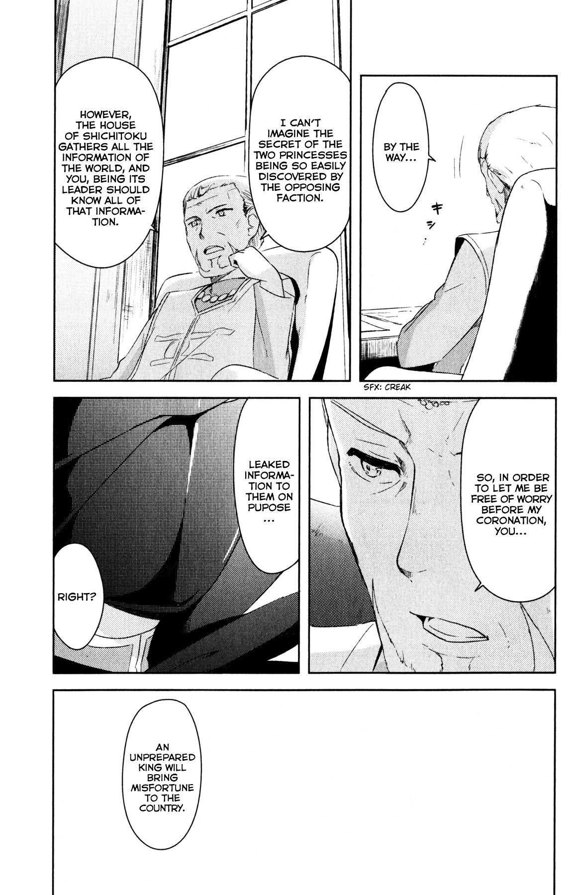 Kanojo ga Flag o Oraretara Chapter 19 page 50 - 