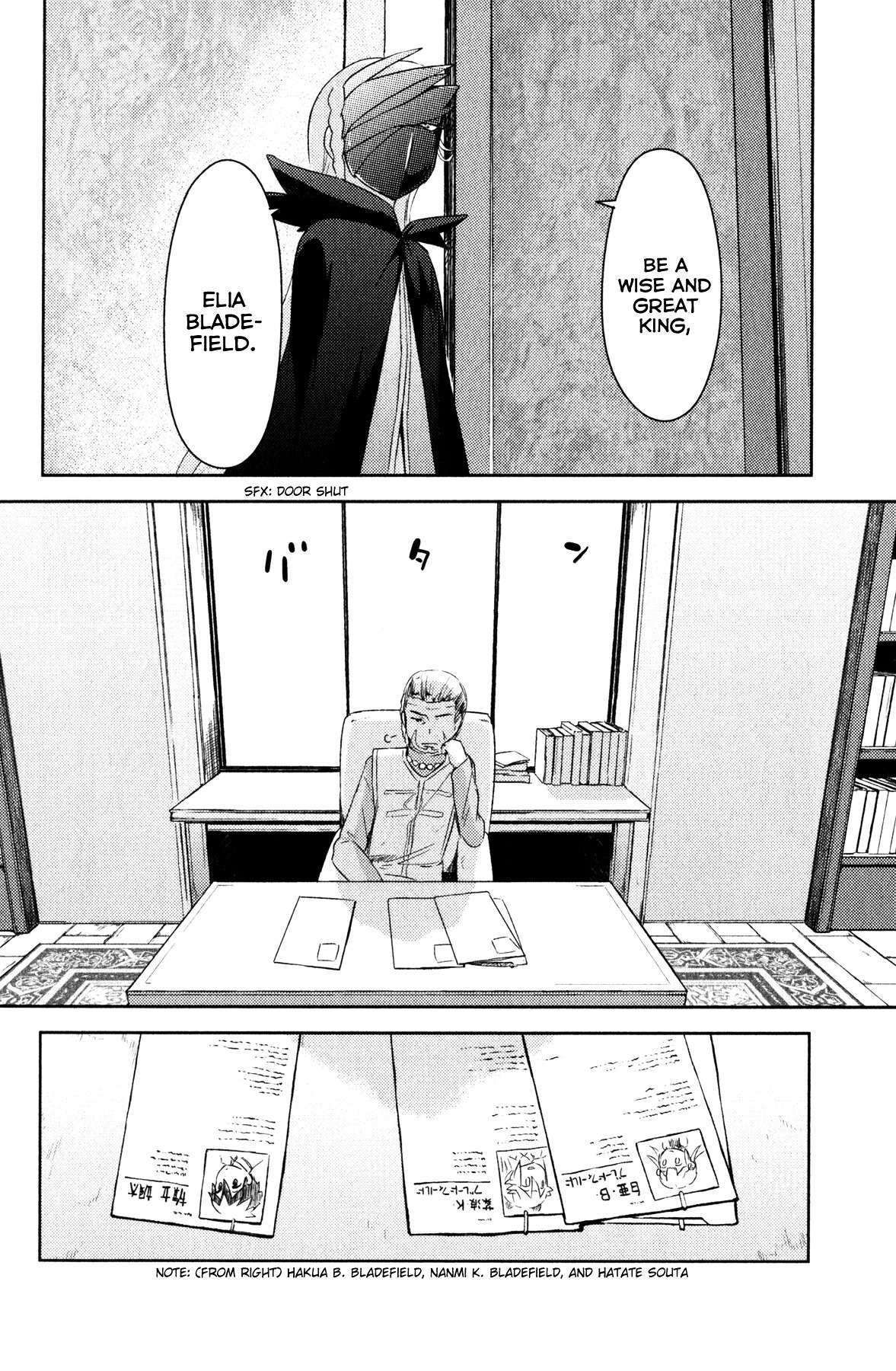 Kanojo ga Flag o Oraretara Chapter 19 page 51 - 