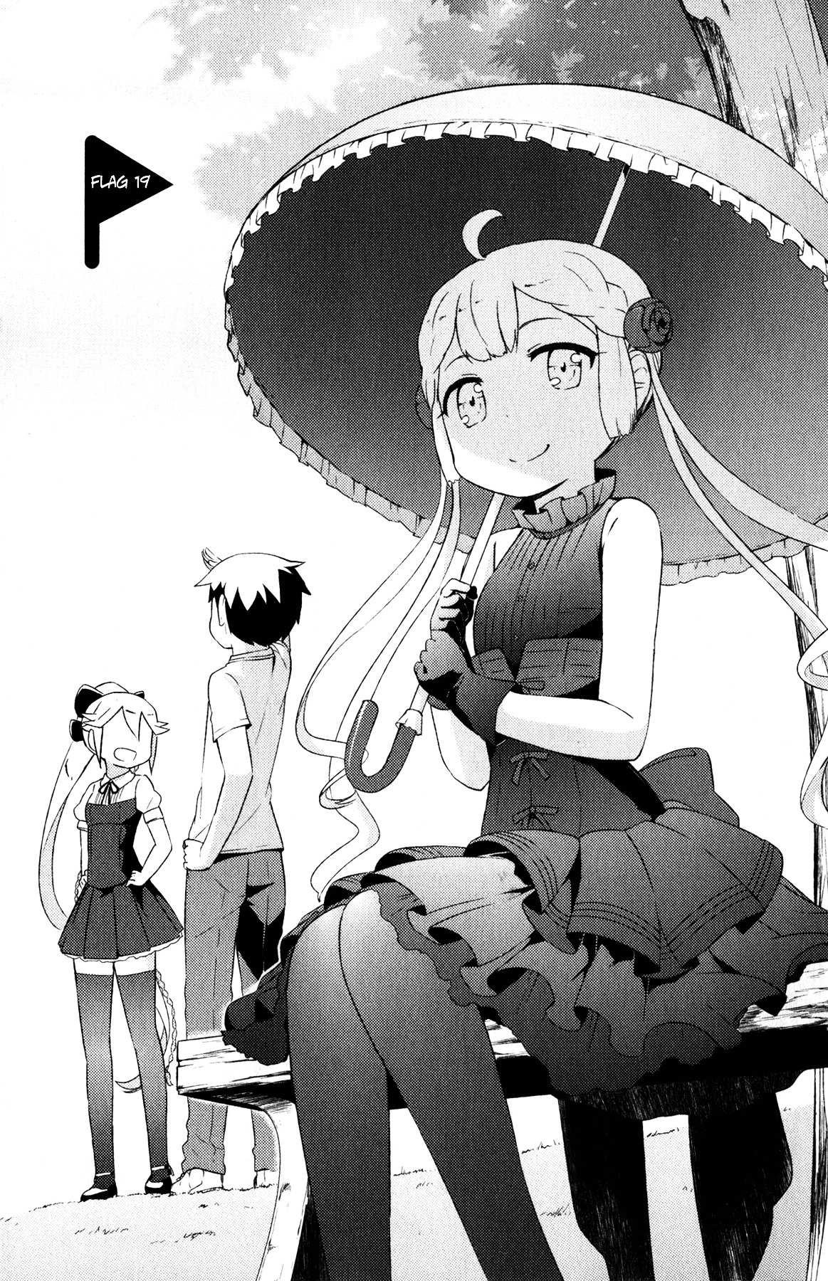 Kanojo ga Flag o Oraretara Chapter 19 page 9 - 