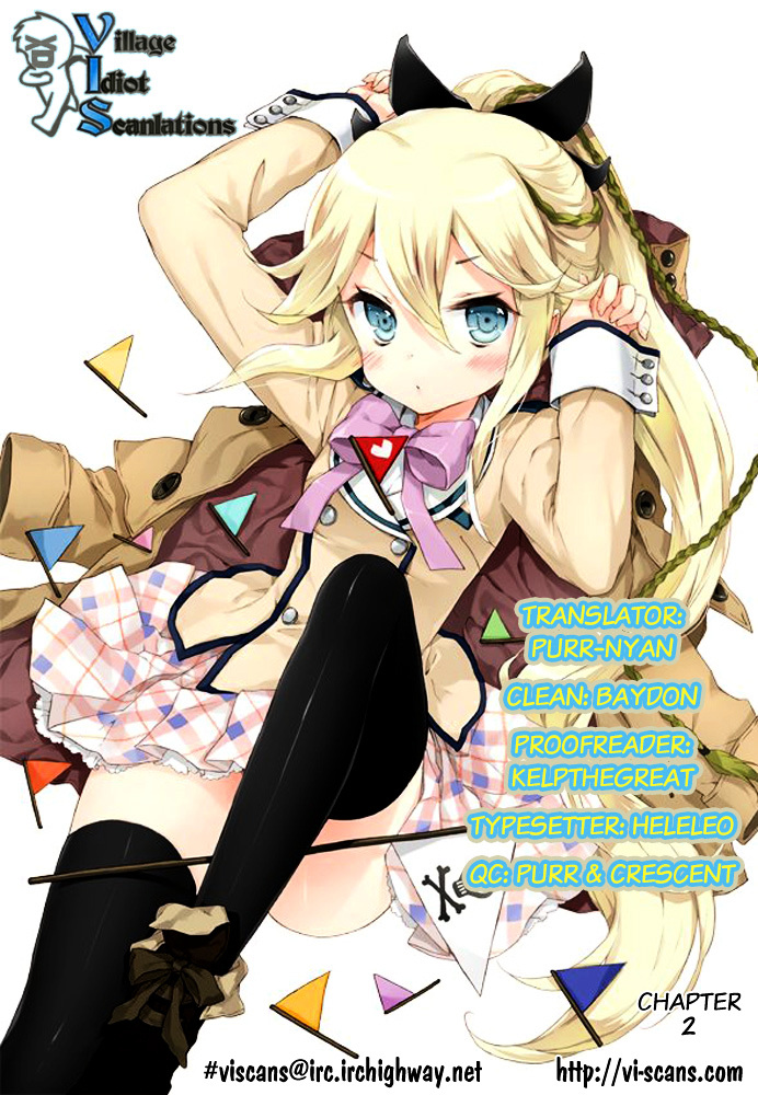 Kanojo ga Flag o Oraretara Chapter 2 page 1 - 