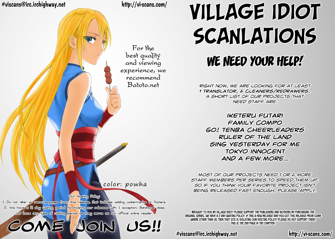 Kanojo ga Flag o Oraretara Chapter 2 page 2 - 